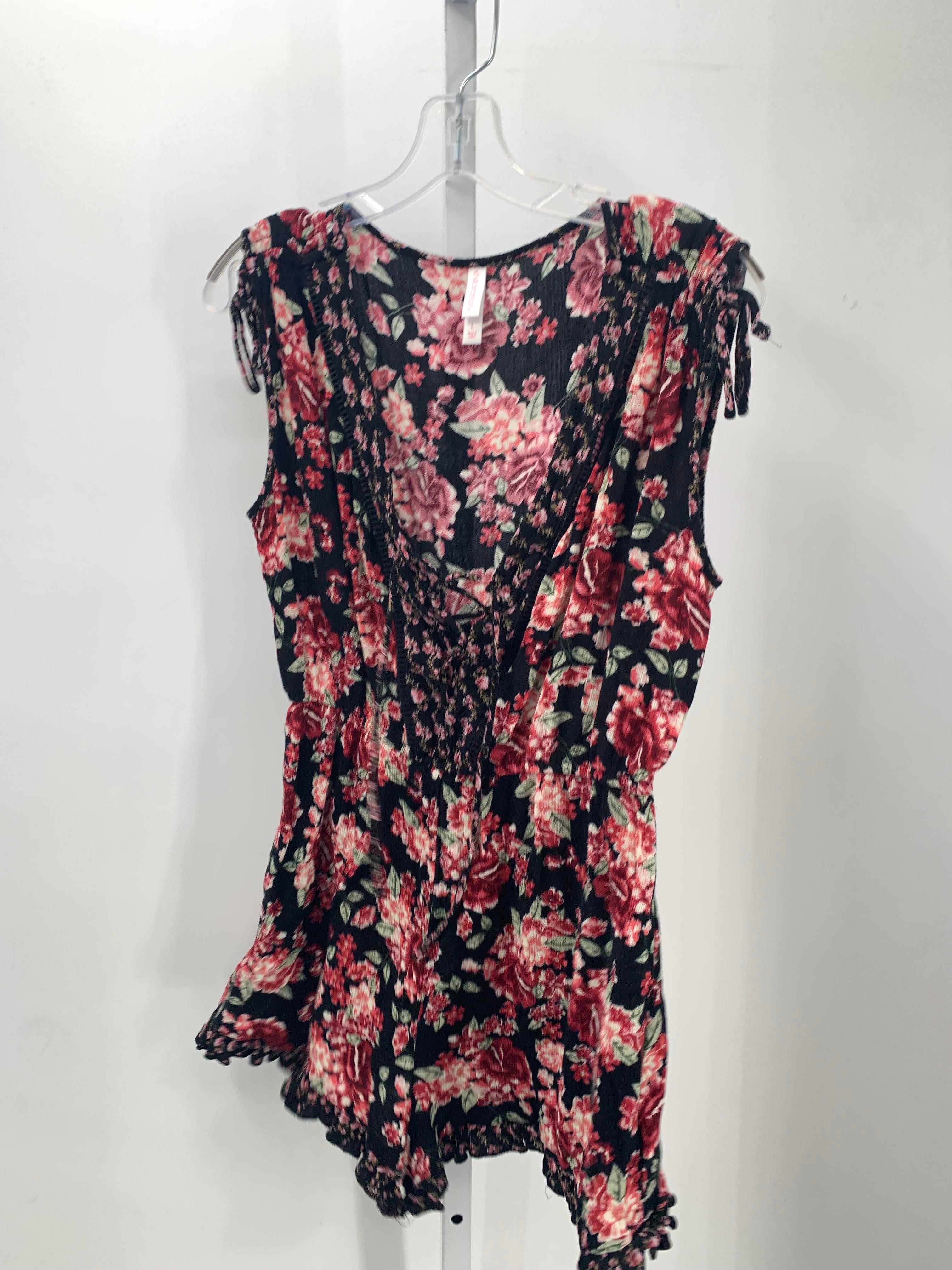 Xhilaration Size Large Juniors Romper