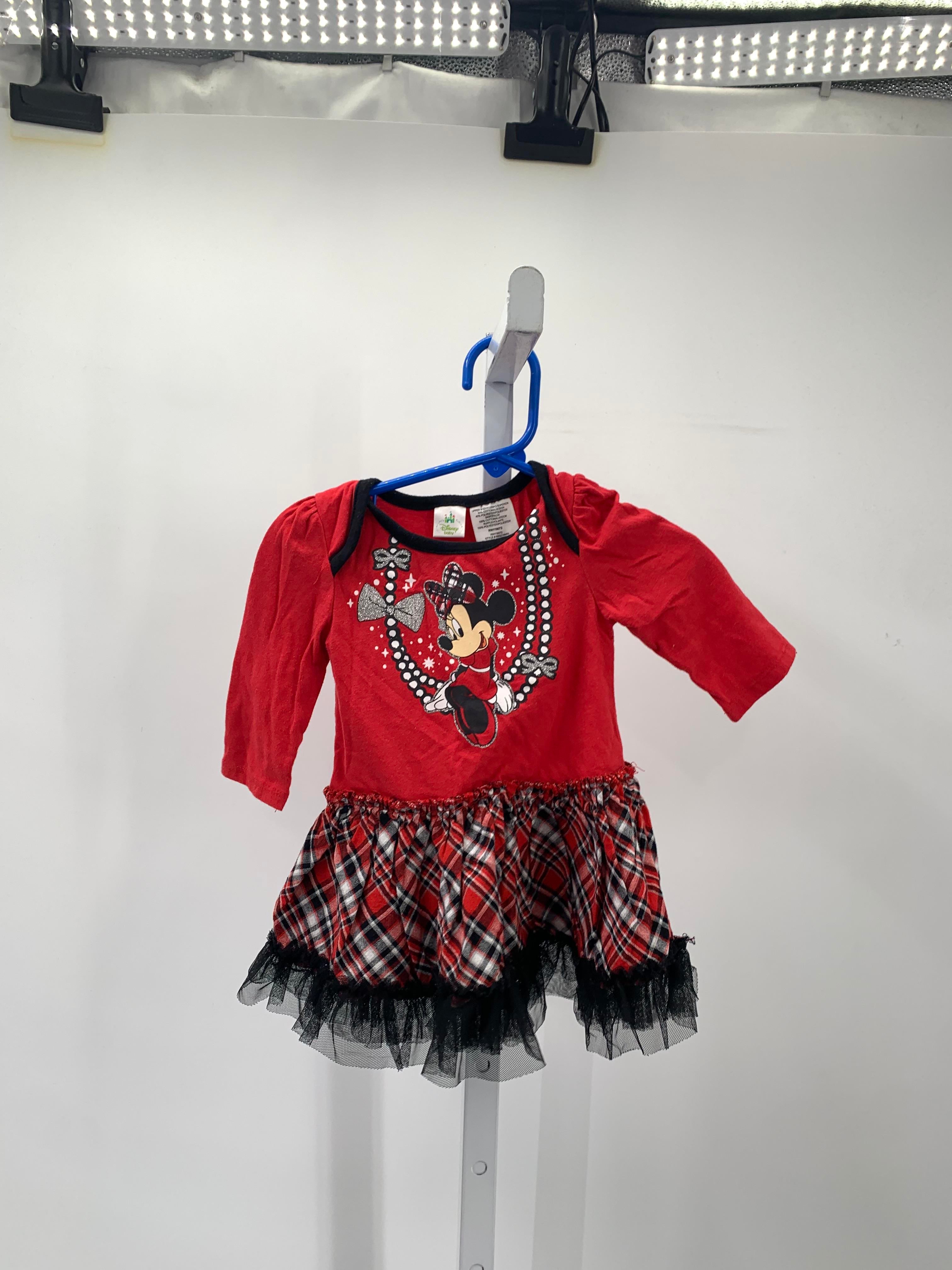Disney Baby Size 6-9 mon Girls Long Sleeve Dress