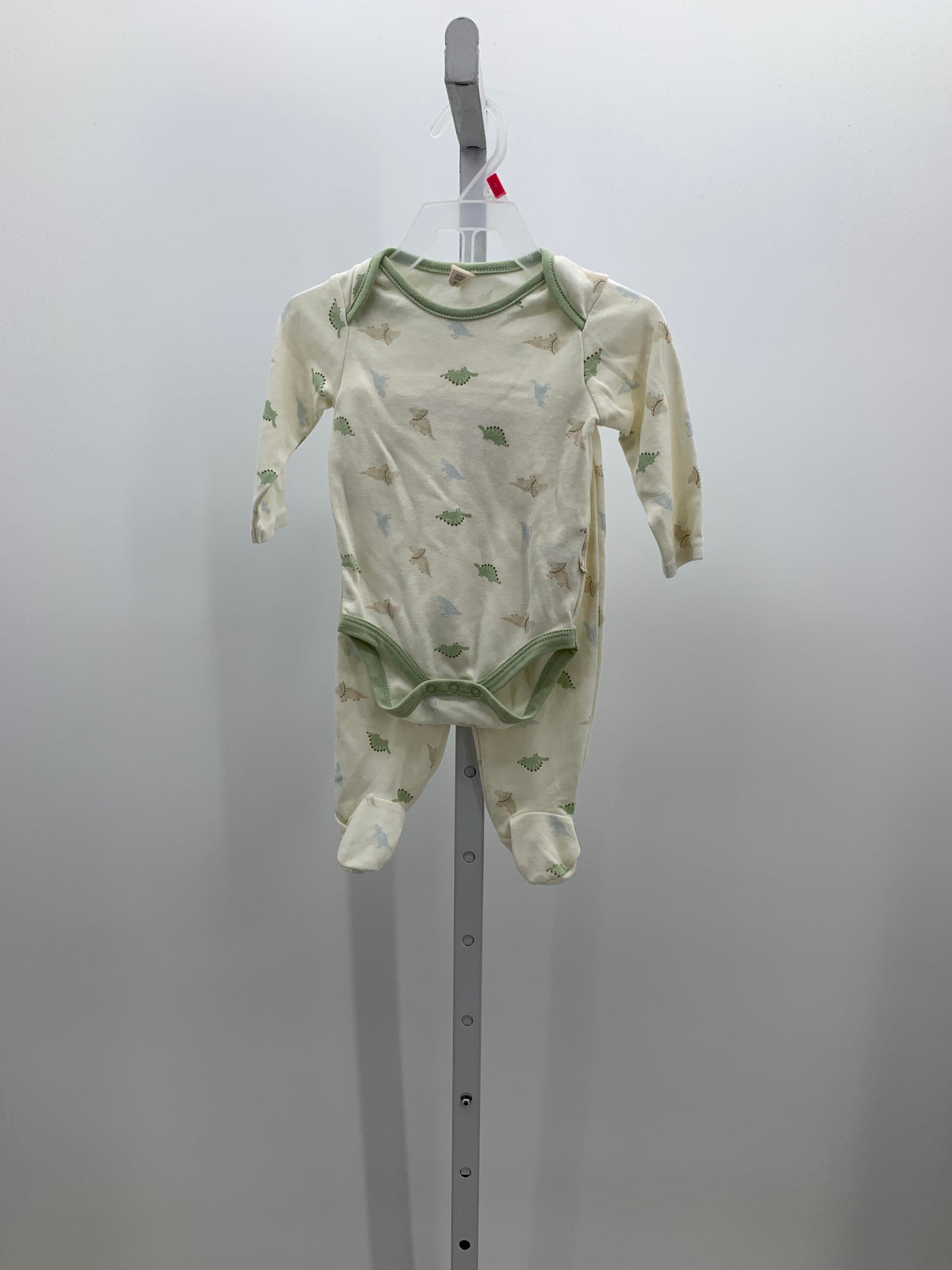 DINOS KNIT TEE AND PANTS