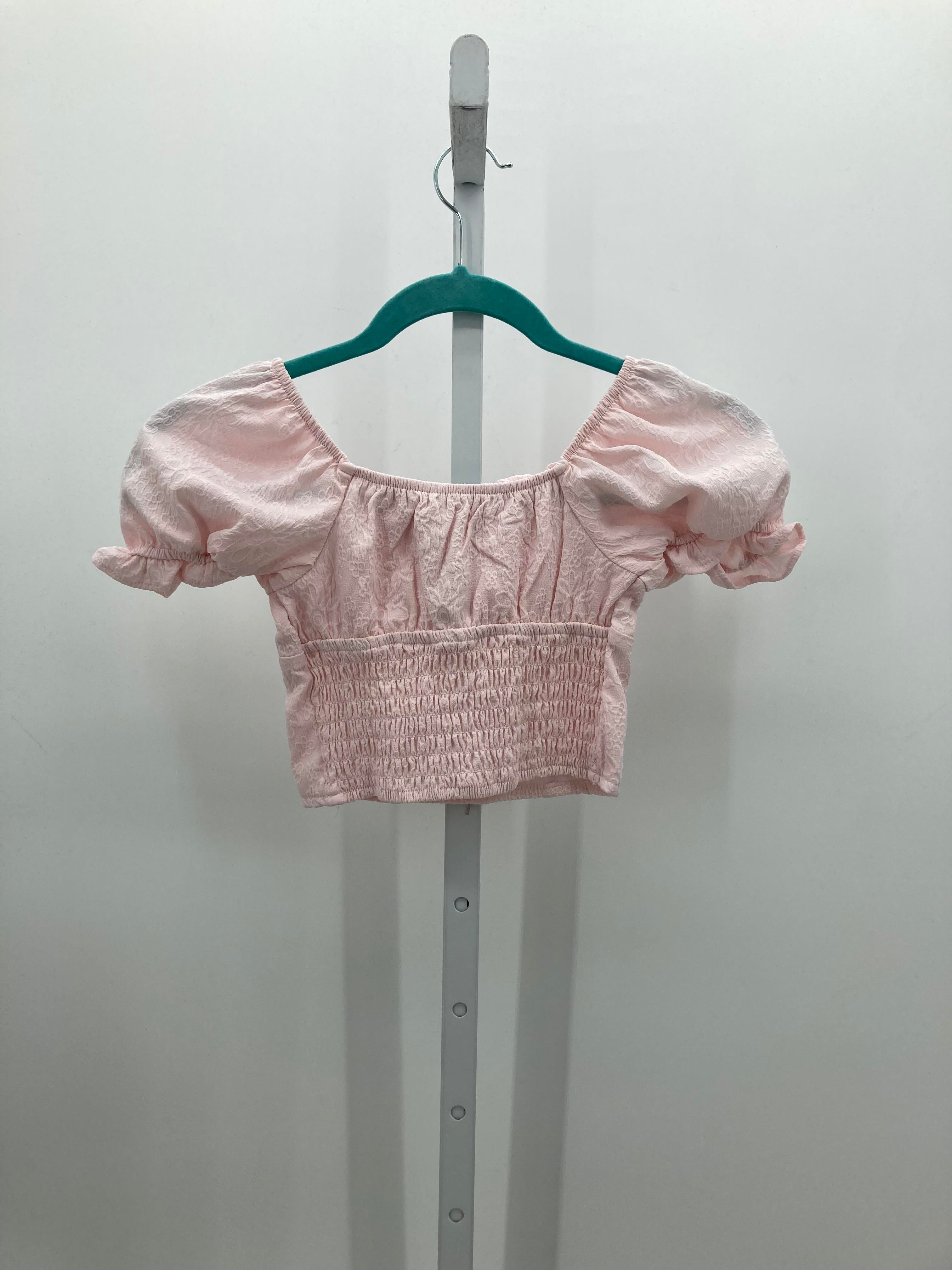 Art Class Size 6-7 Girls Short Sleeve Shirt