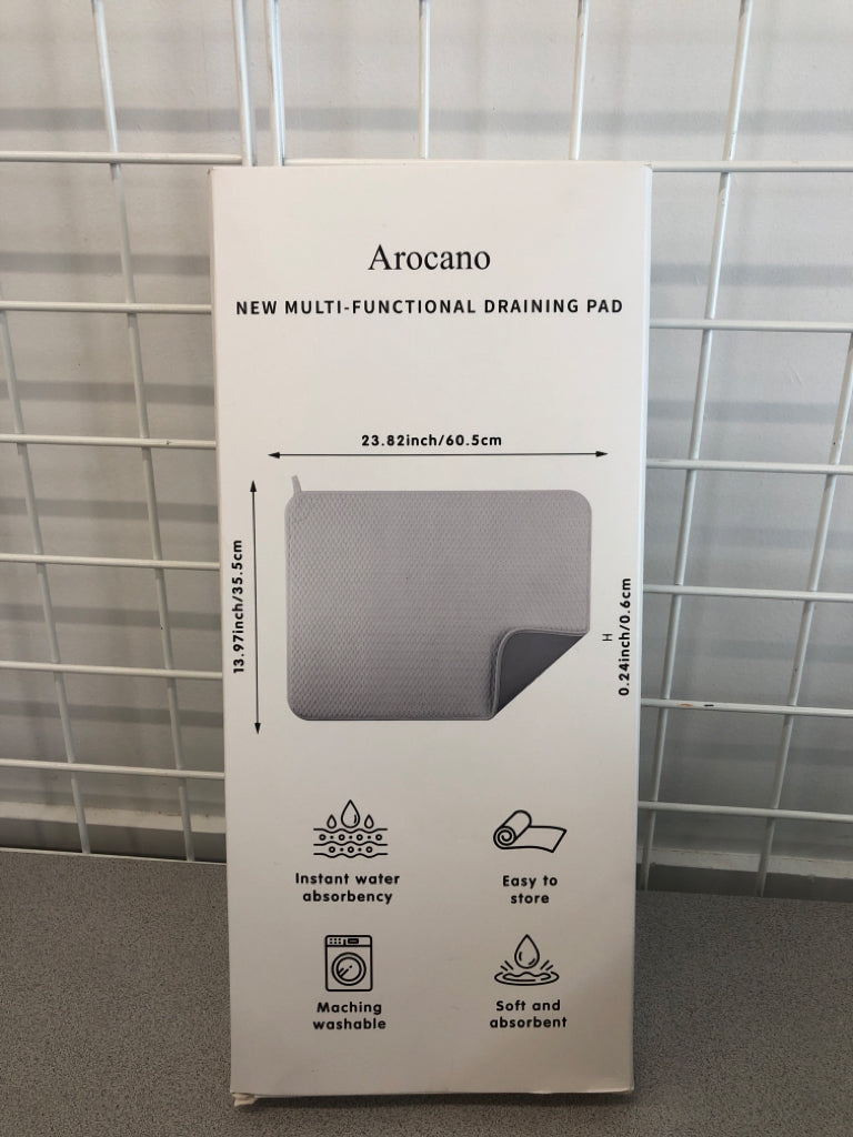 NIB AROCANO MULTI-FUNCTIONAL DRAINING PAD.