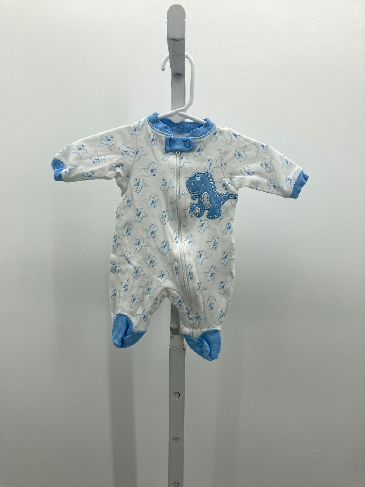 BLUE DINOS KNIT