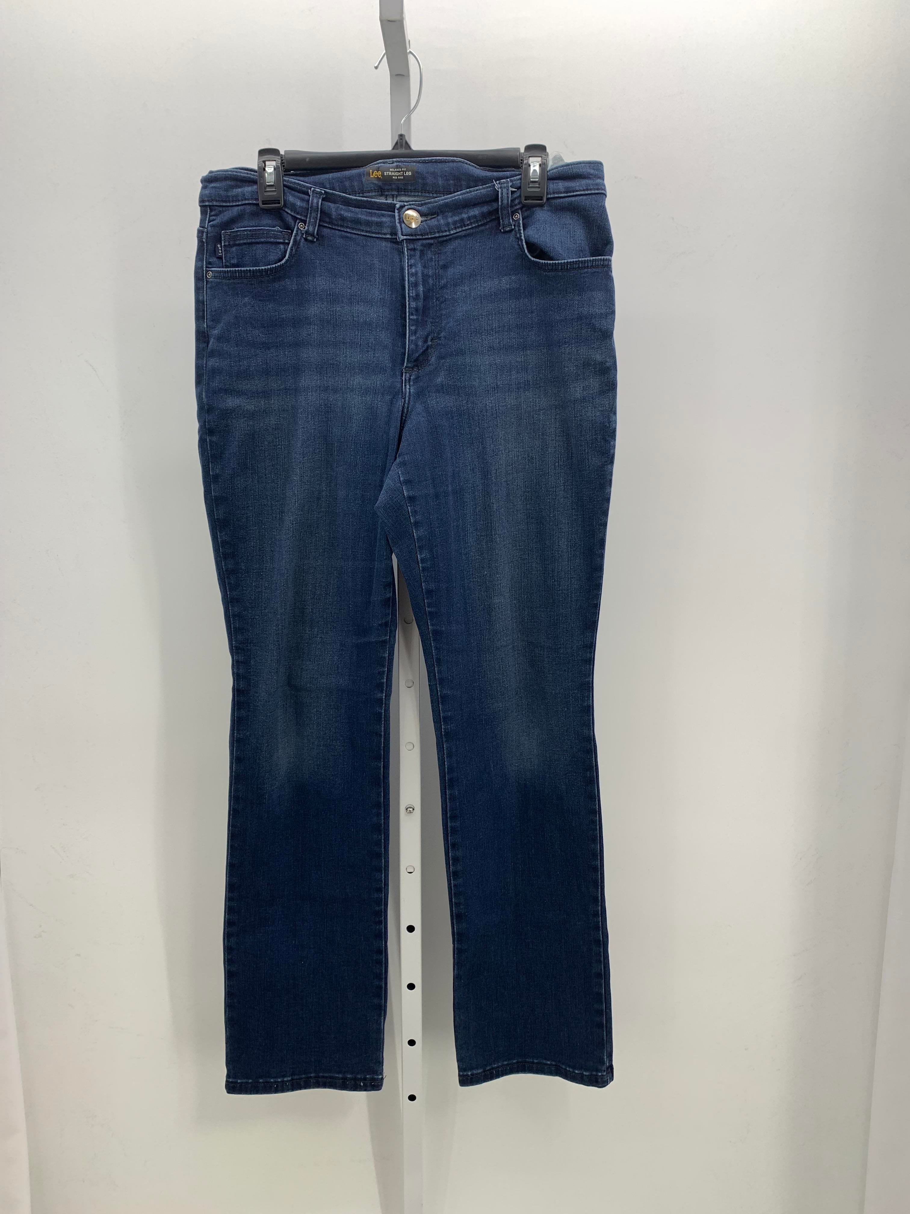 Lee Size 12 Long Misses Jeans