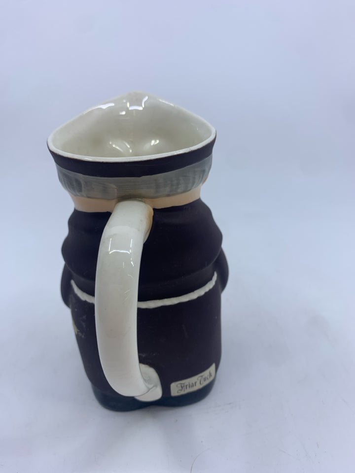VTG FRIAR TUCK MONK CREAMER.
