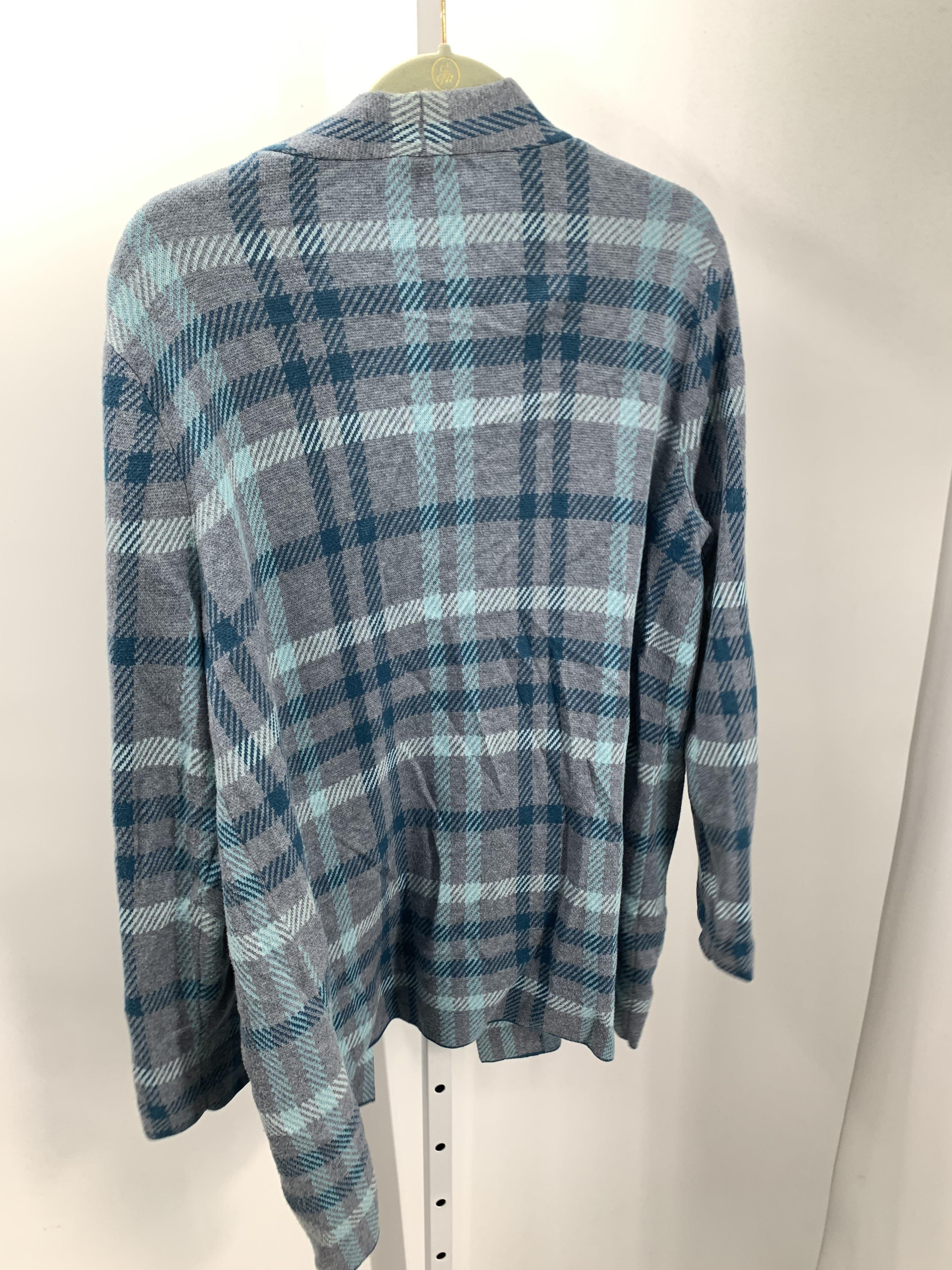 Talbots Size Extra Large Misses Cardigan