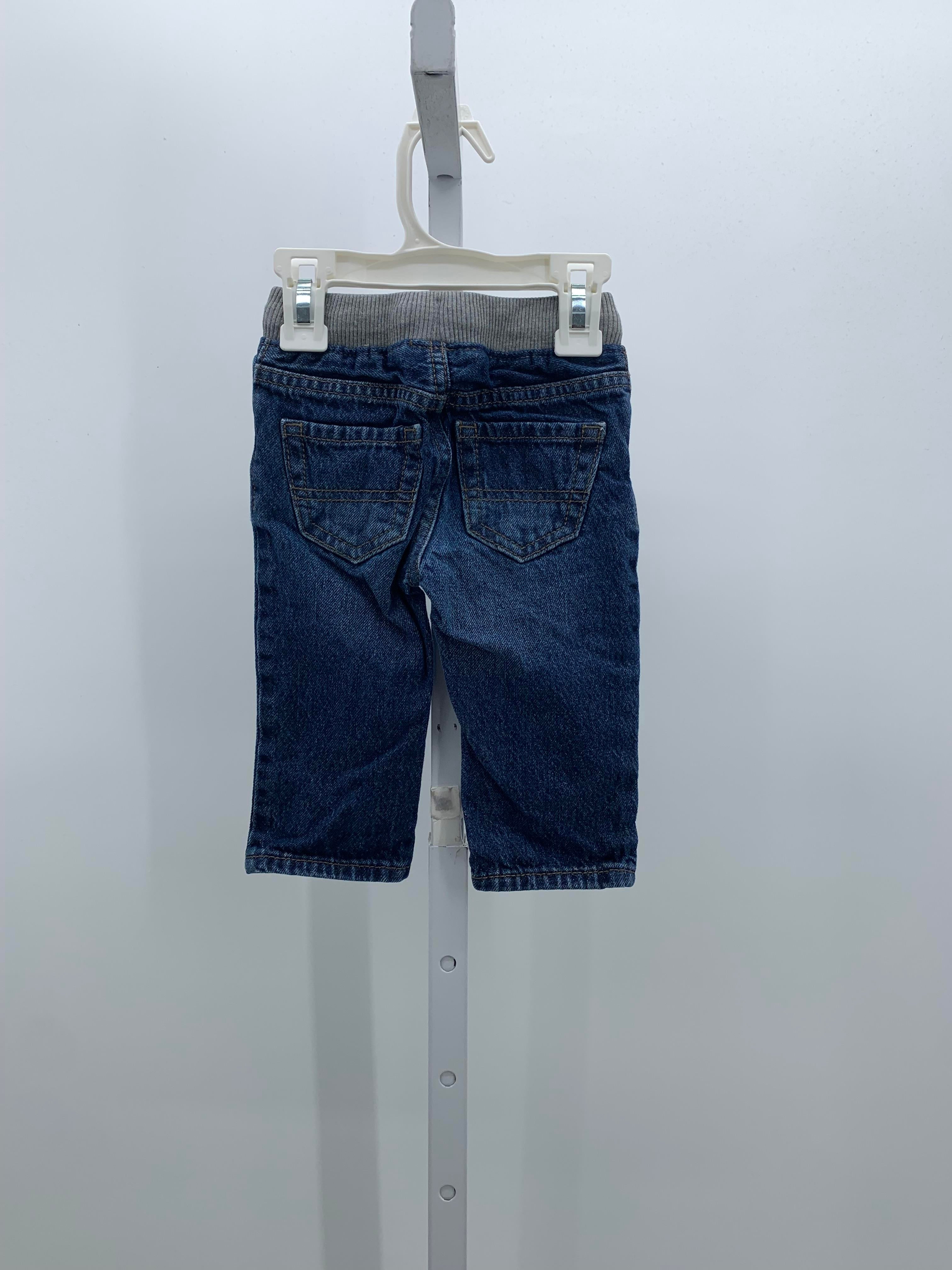 DRAW WAIST DENIM