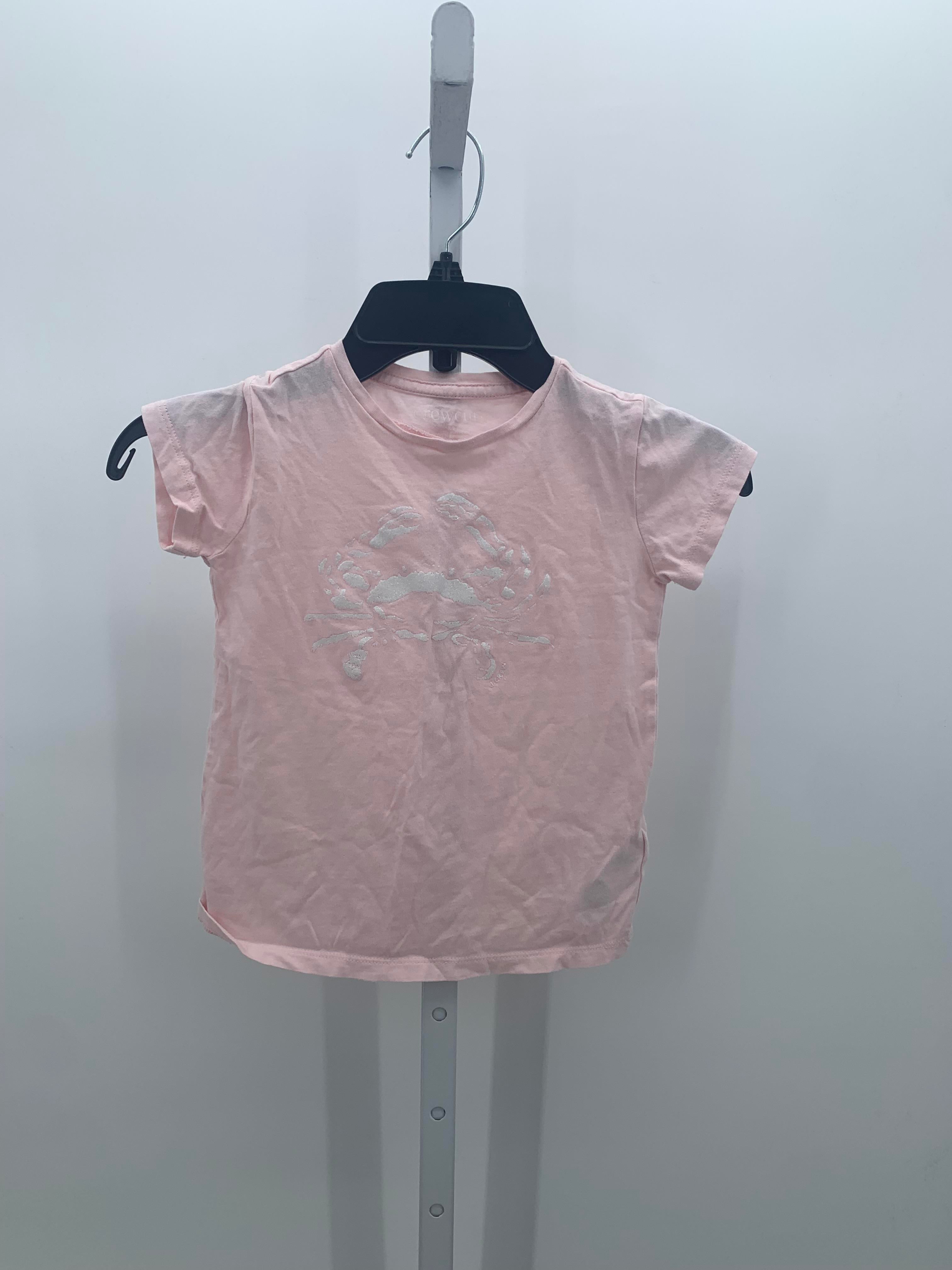 crewcuts Size 4-5 Girls Short Sleeve Shirt