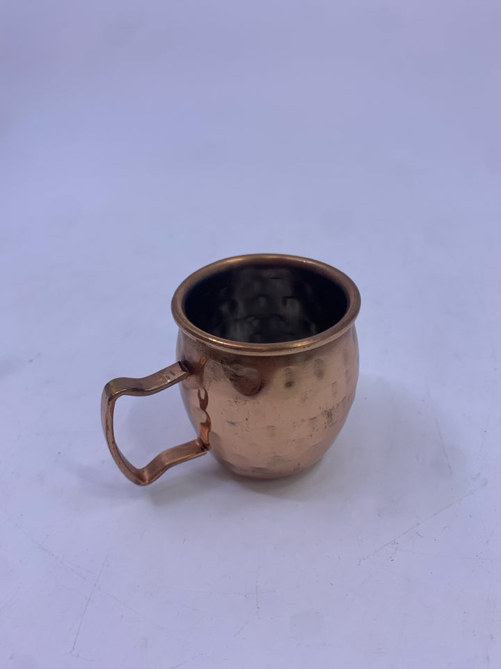 4 NIB MOSCOW MULE SHOT GLASSES