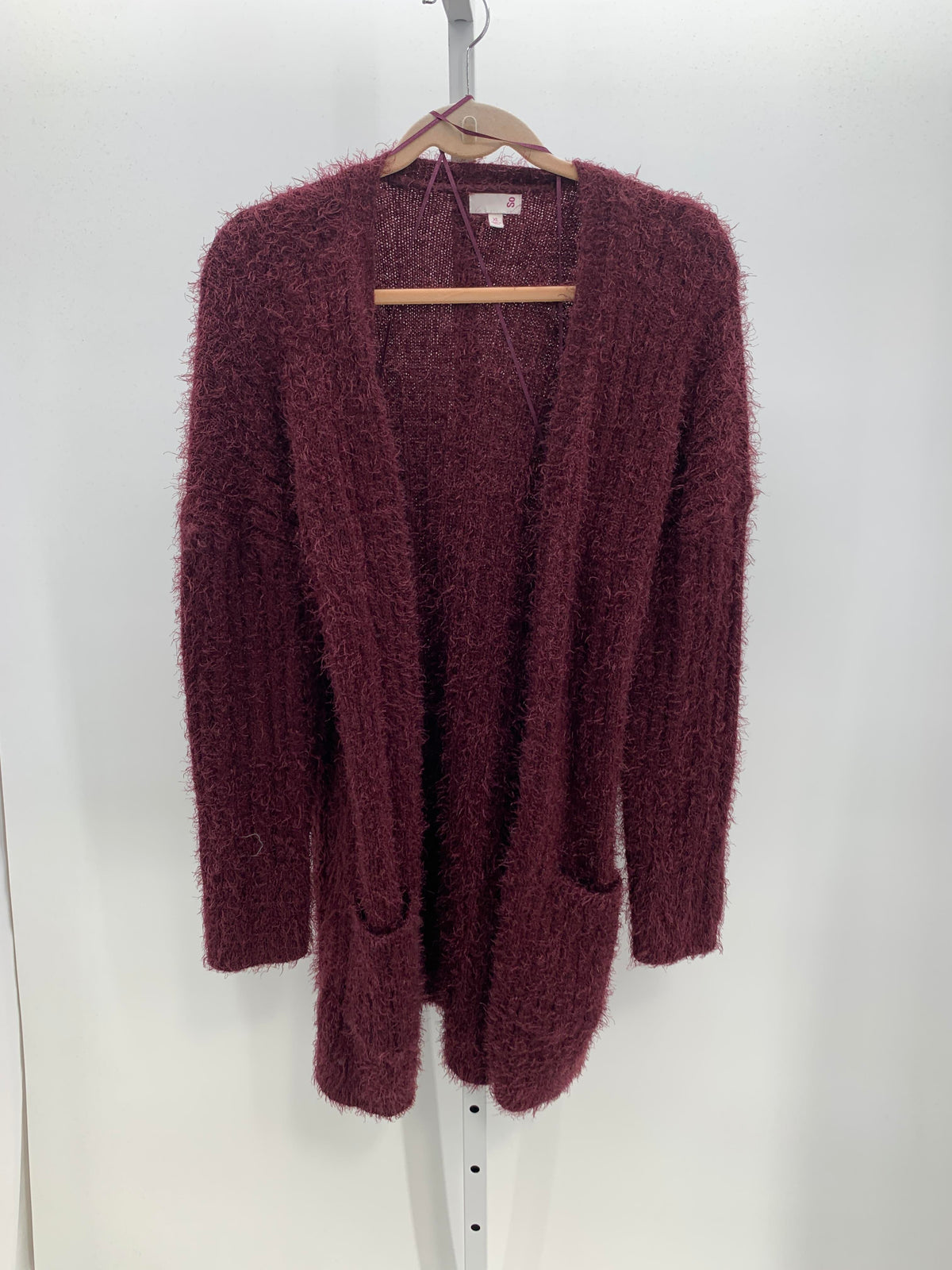 SO Size Extra Large Juniors Cardigan