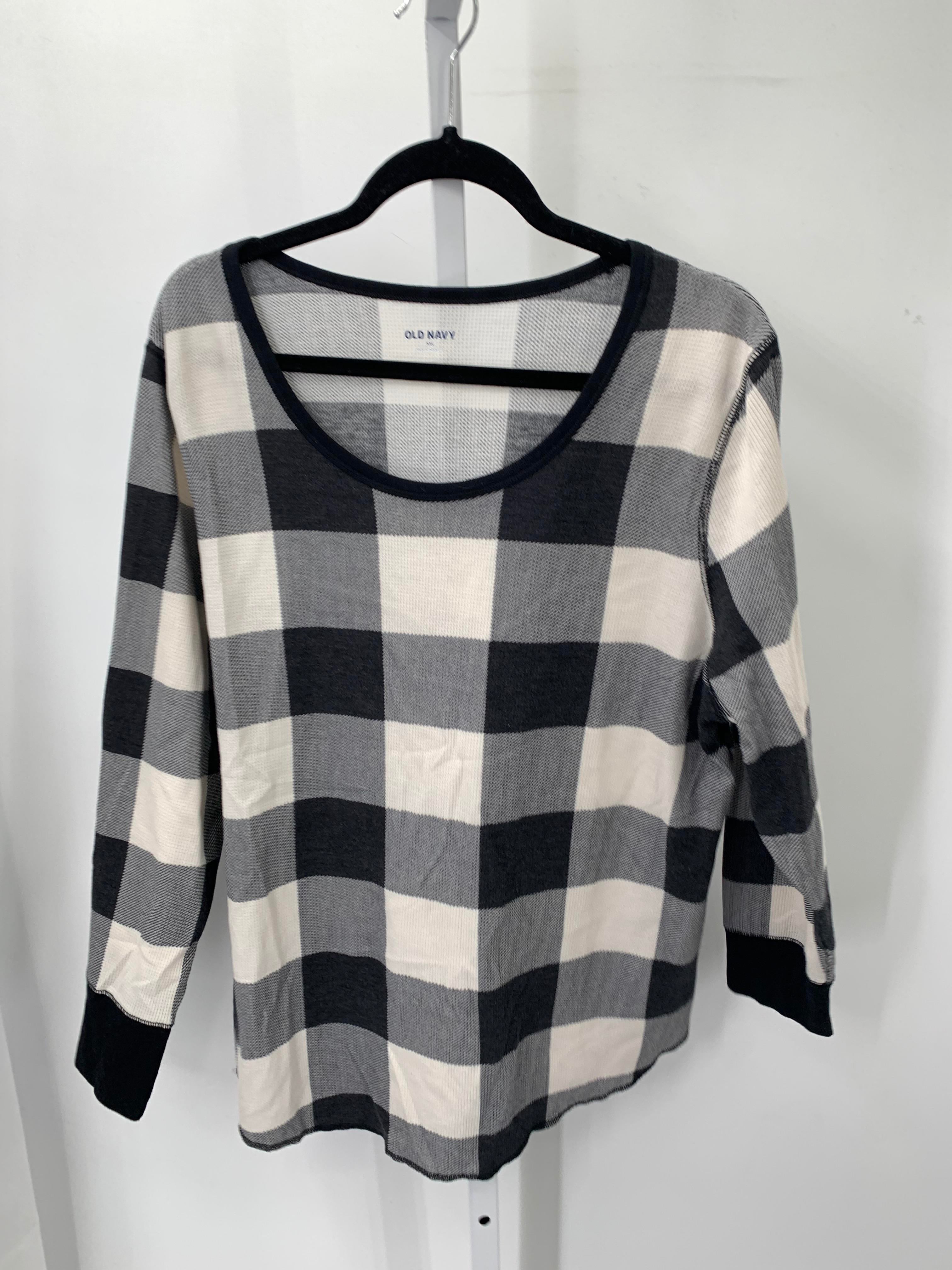 Old Navy Size XXL Misses Long Sleeve Shirt