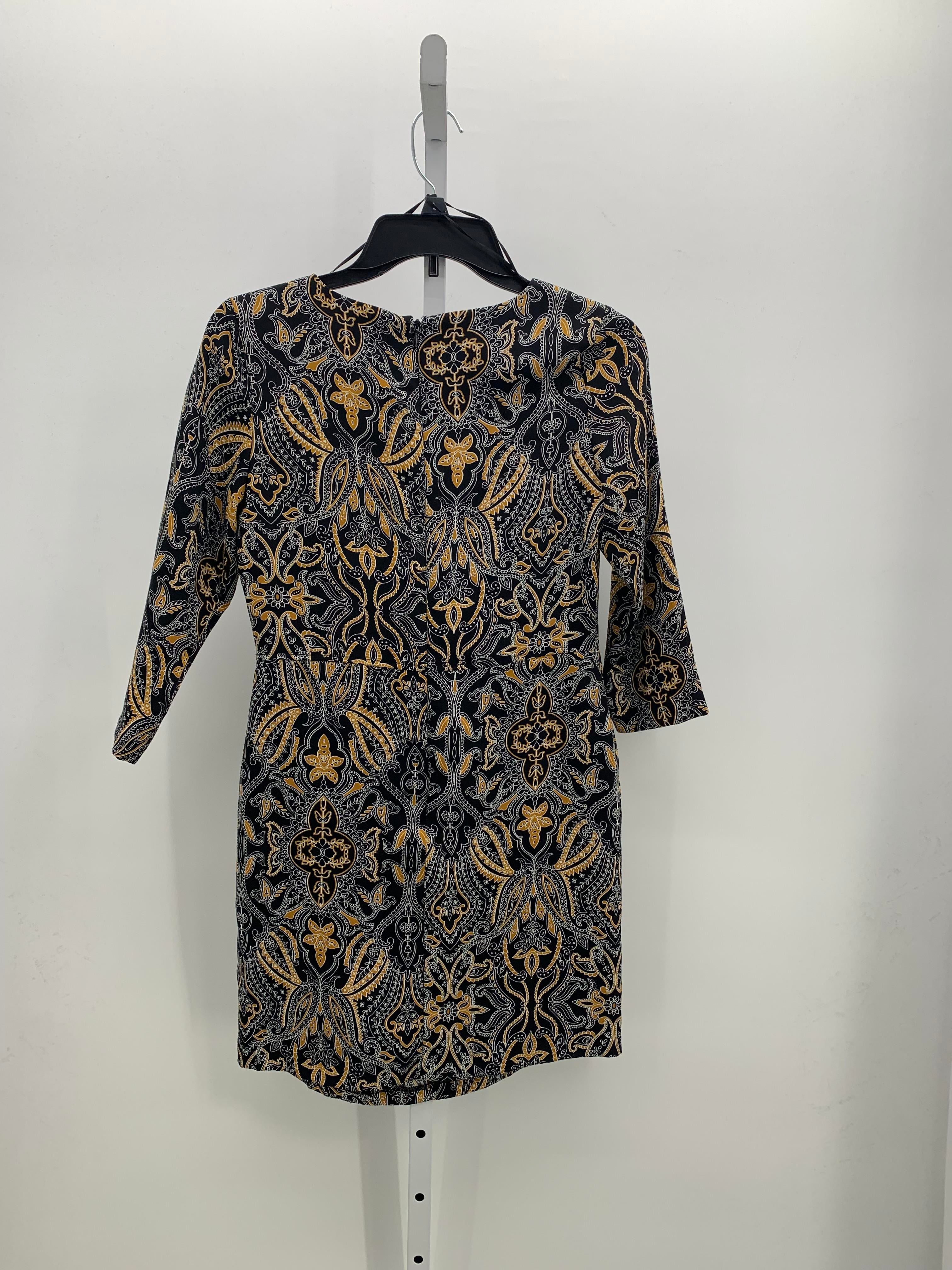 Tahari Size 0 Misses 3/4 Sleeve Dress