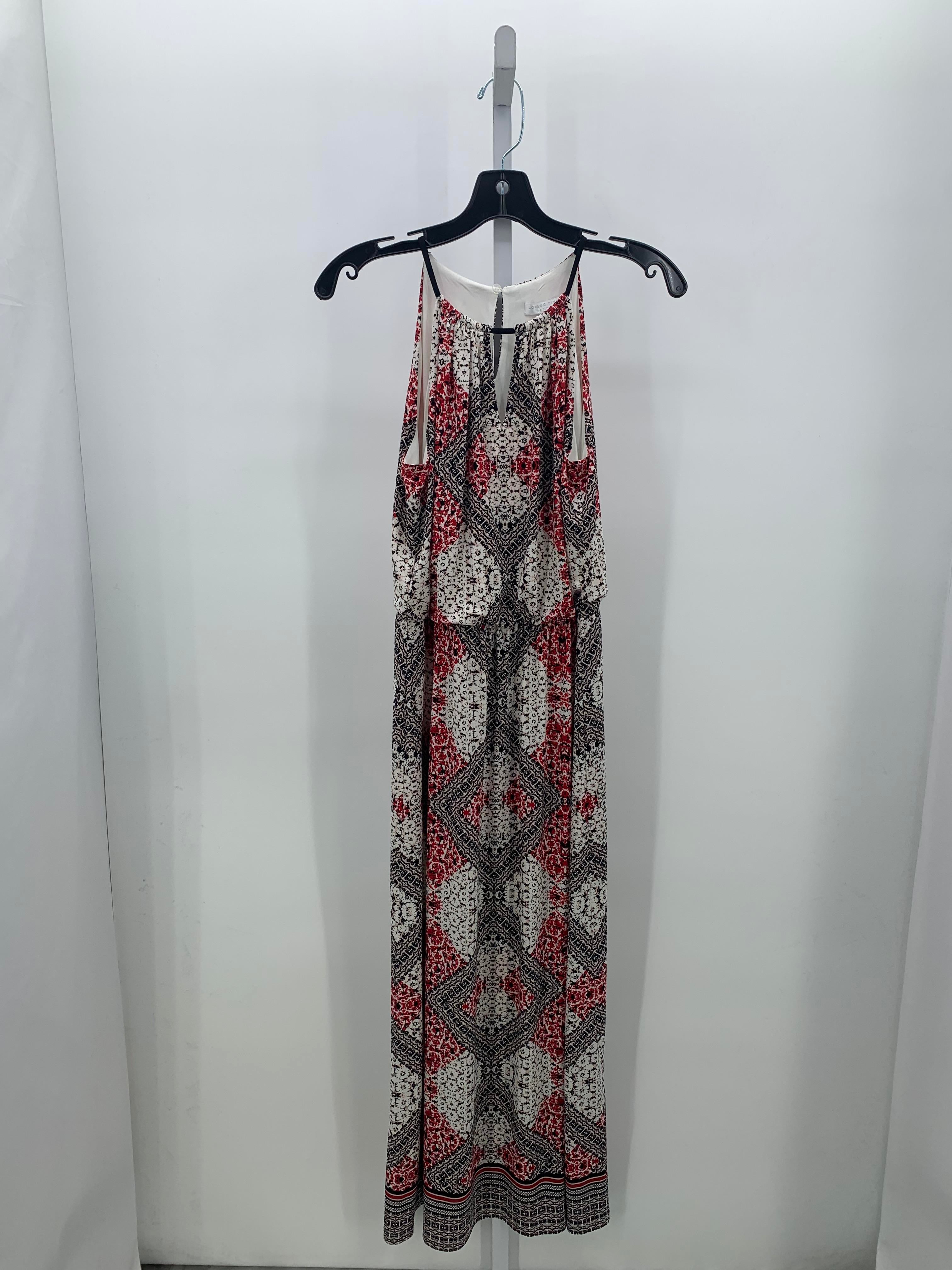London Times Size 6 Petite Petite Sleeveless Dress