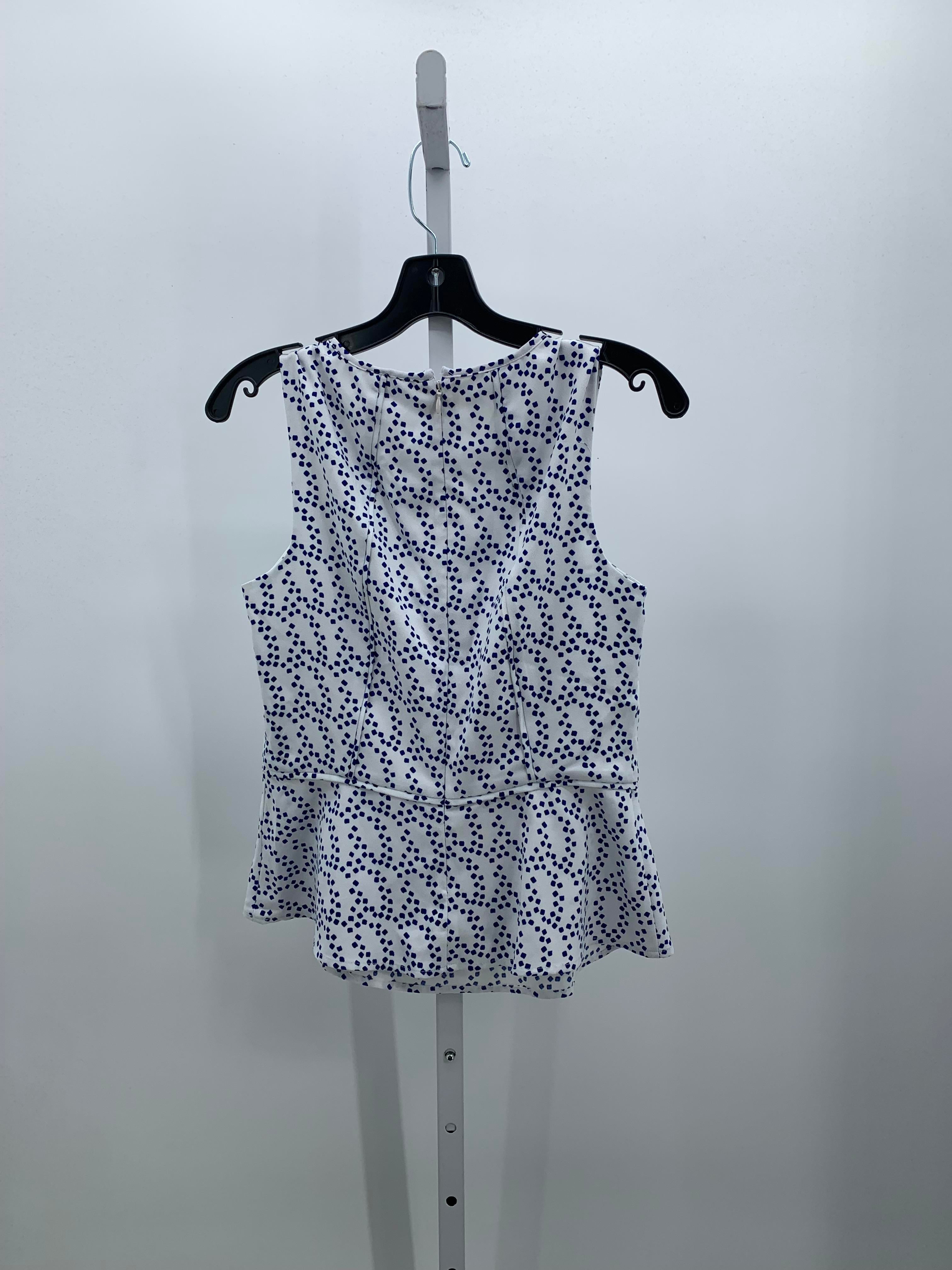 Banana Republic Size 4 Misses Sleeveless Shirt