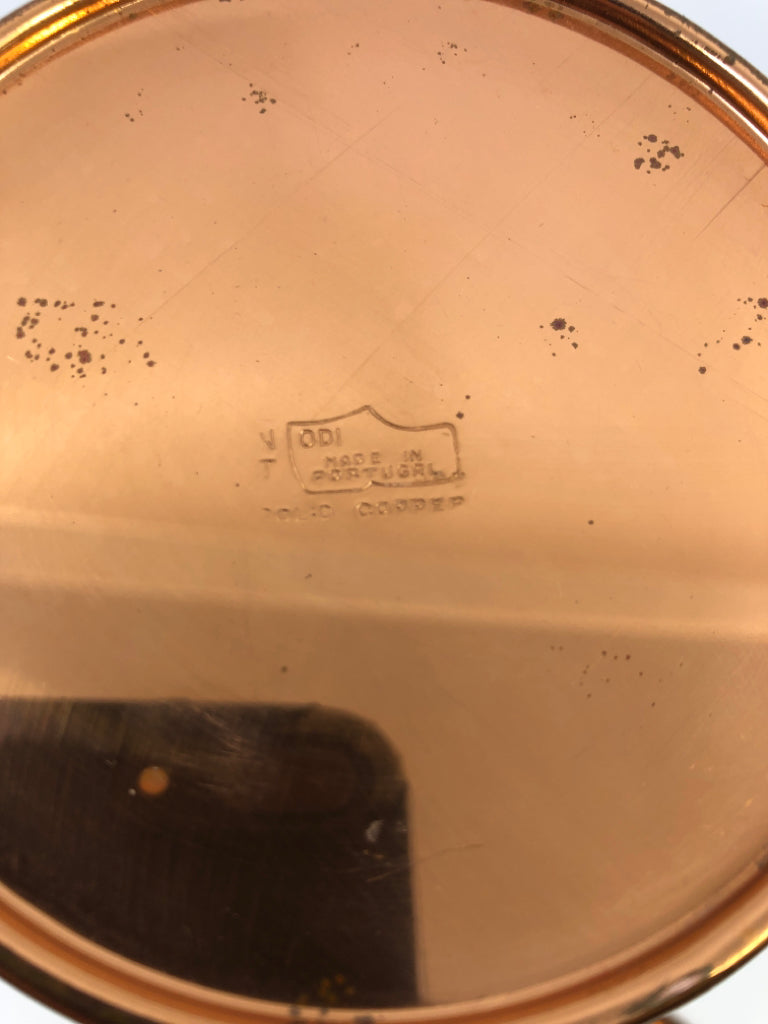 COPPER PASTA CONTAINER.