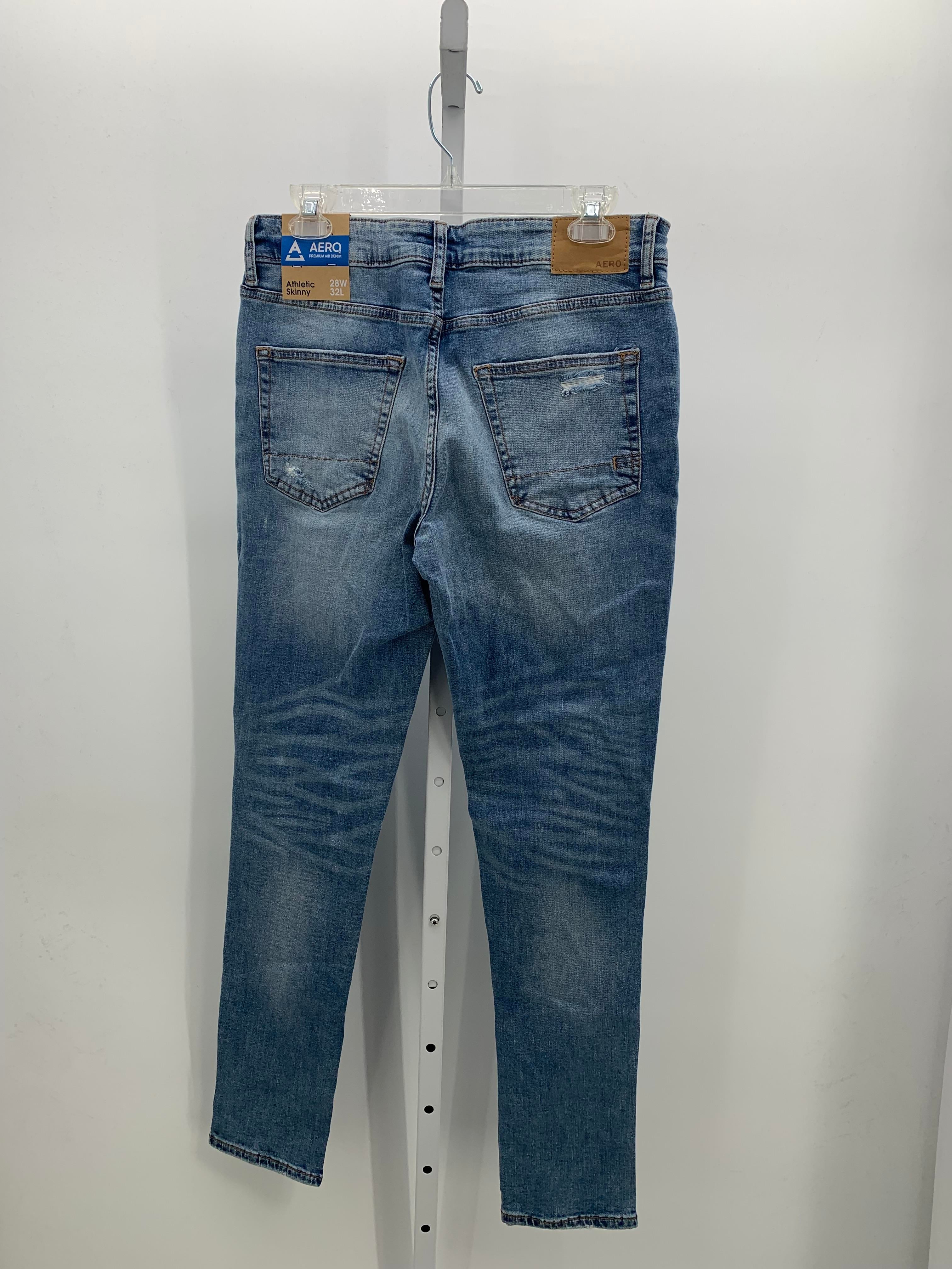 NEW DISTRESSED ATHLETIC SKINNY