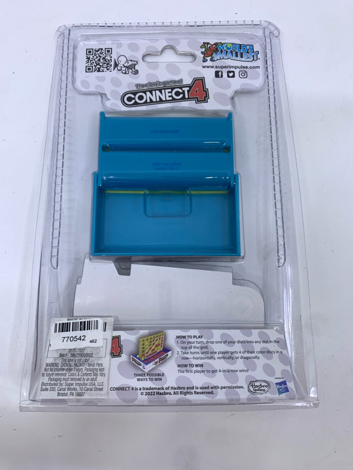 NIP WORLDS SMALLEST CONNECT 4.