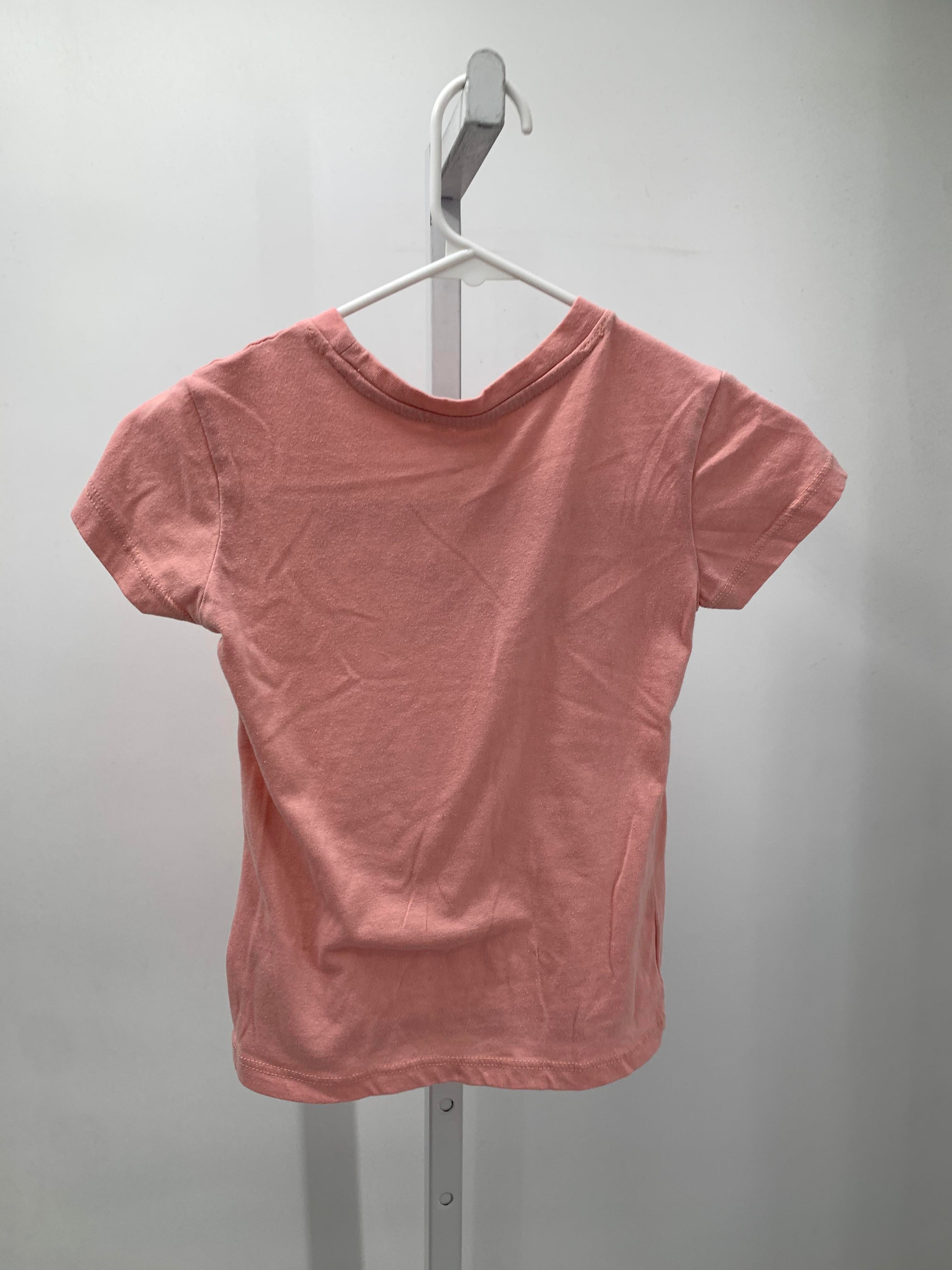 Reebok Size 7 Girls Short Sleeve Shirt