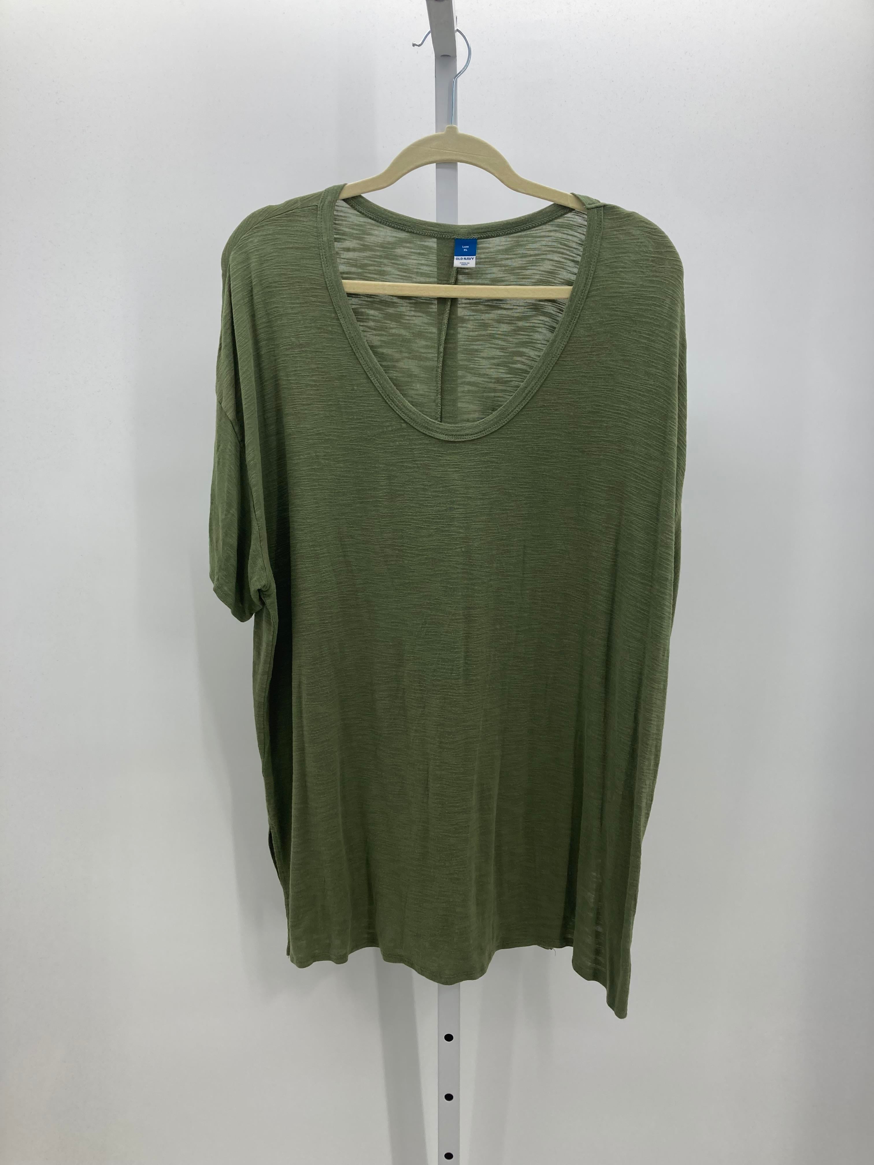 Old Navy Size Extra Large Misses Short Sleeve Shirt
