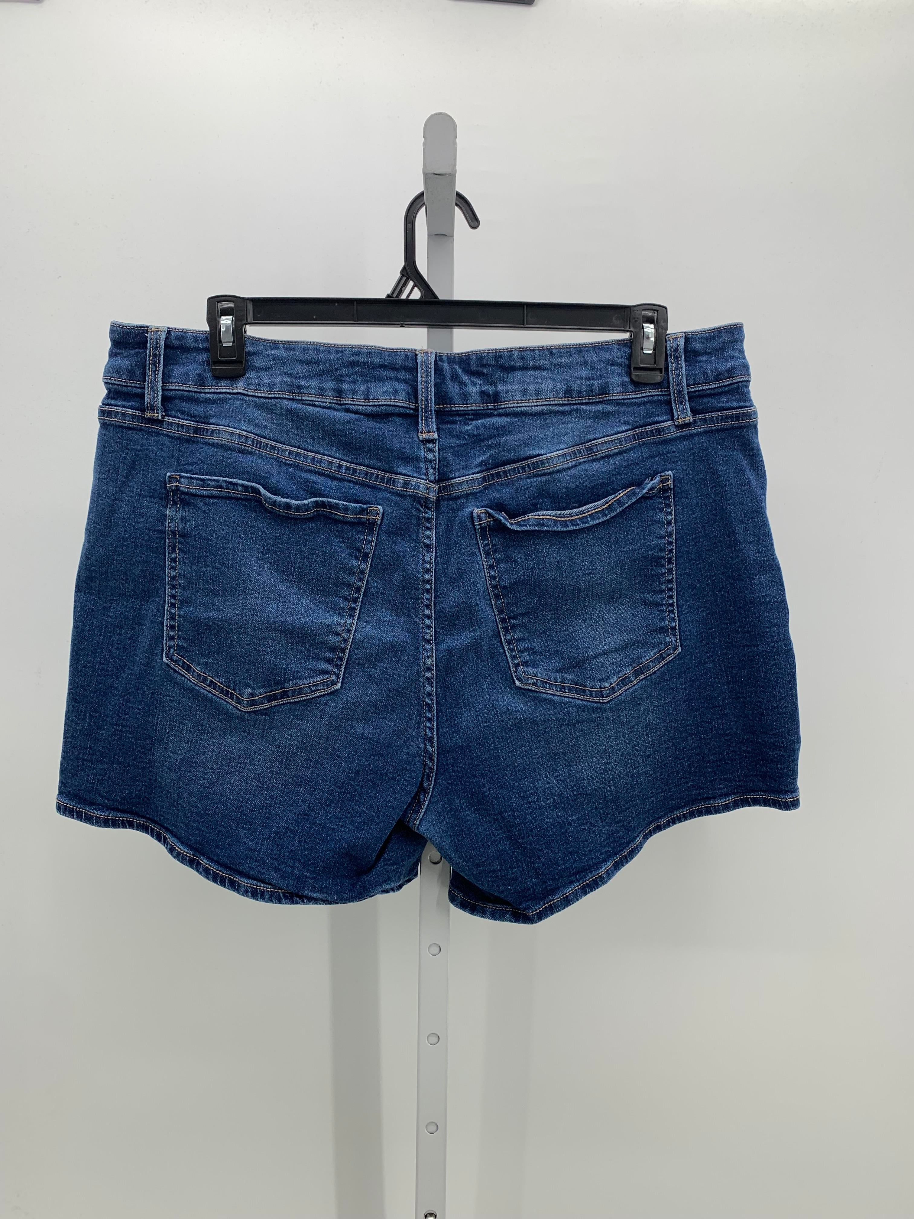 Terra & Sky Size 18 W Womens Shorts