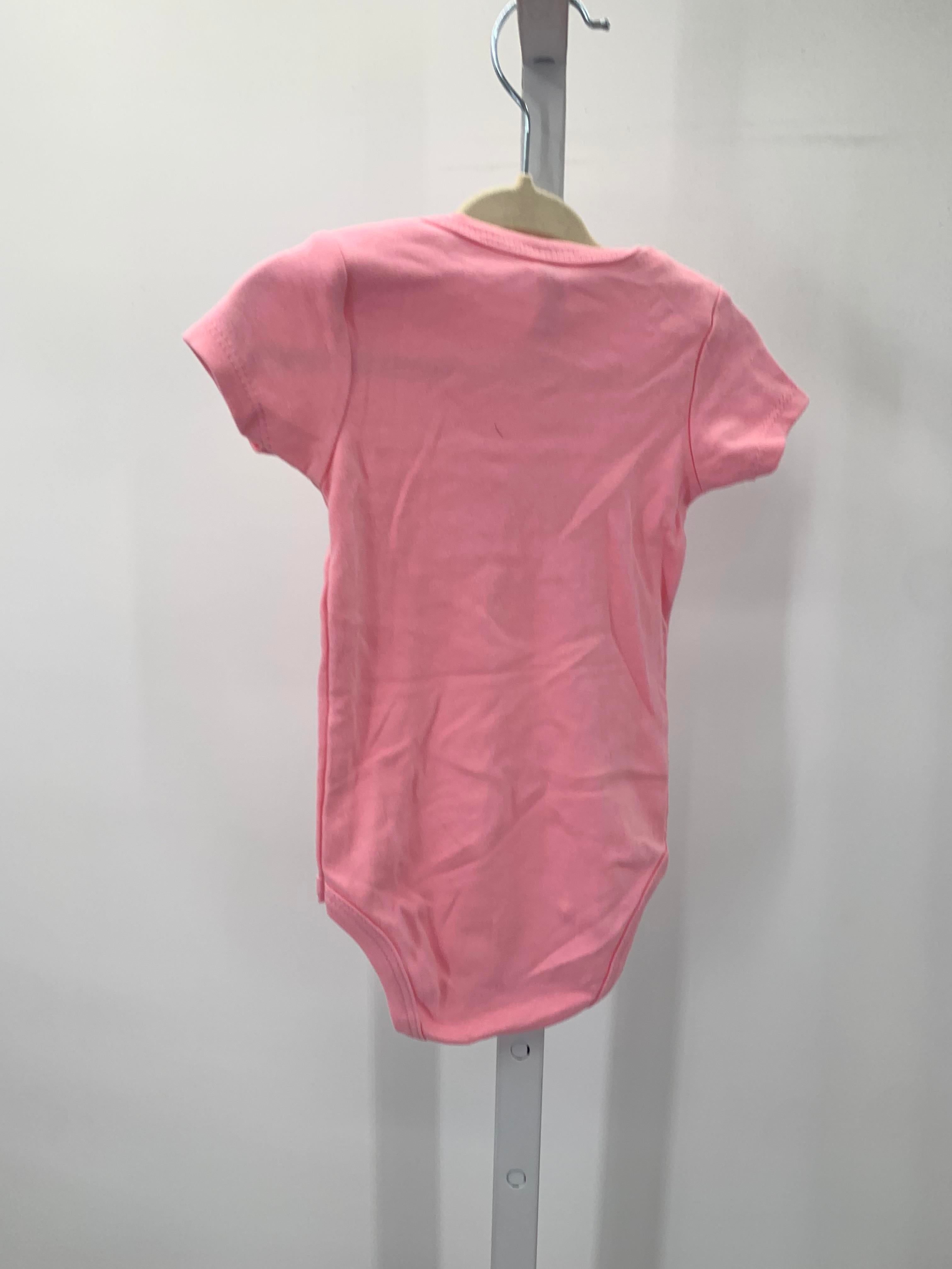 Size 6 Months Girls Short Sleeve Shirt