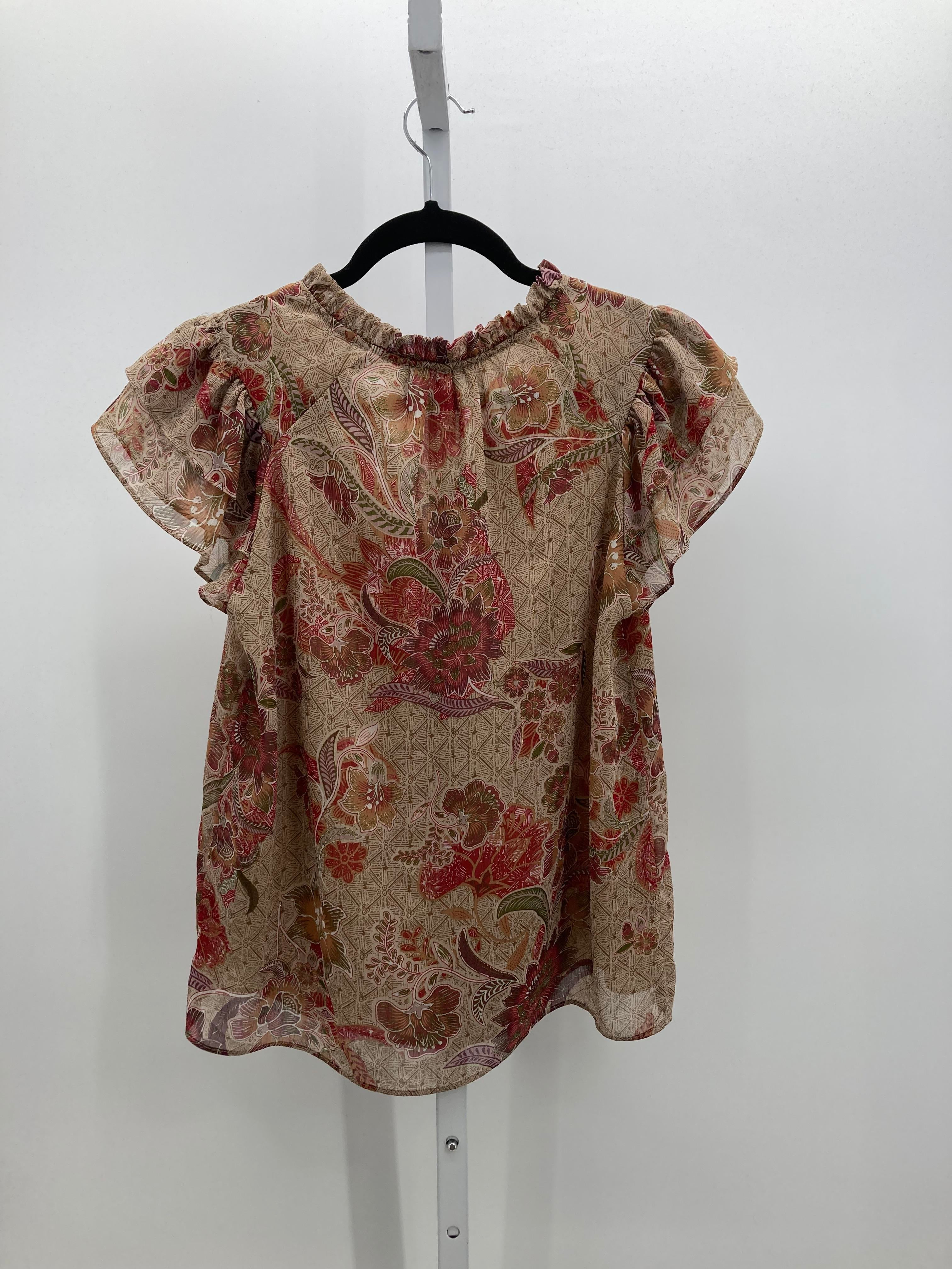 Joie Size X Small Misses Short Sleeve Shirt