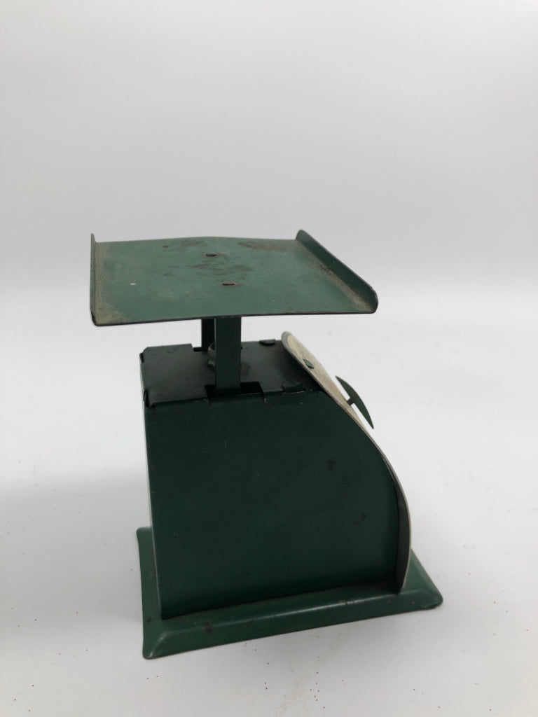 VTG GREEN POSTAL SCALE.