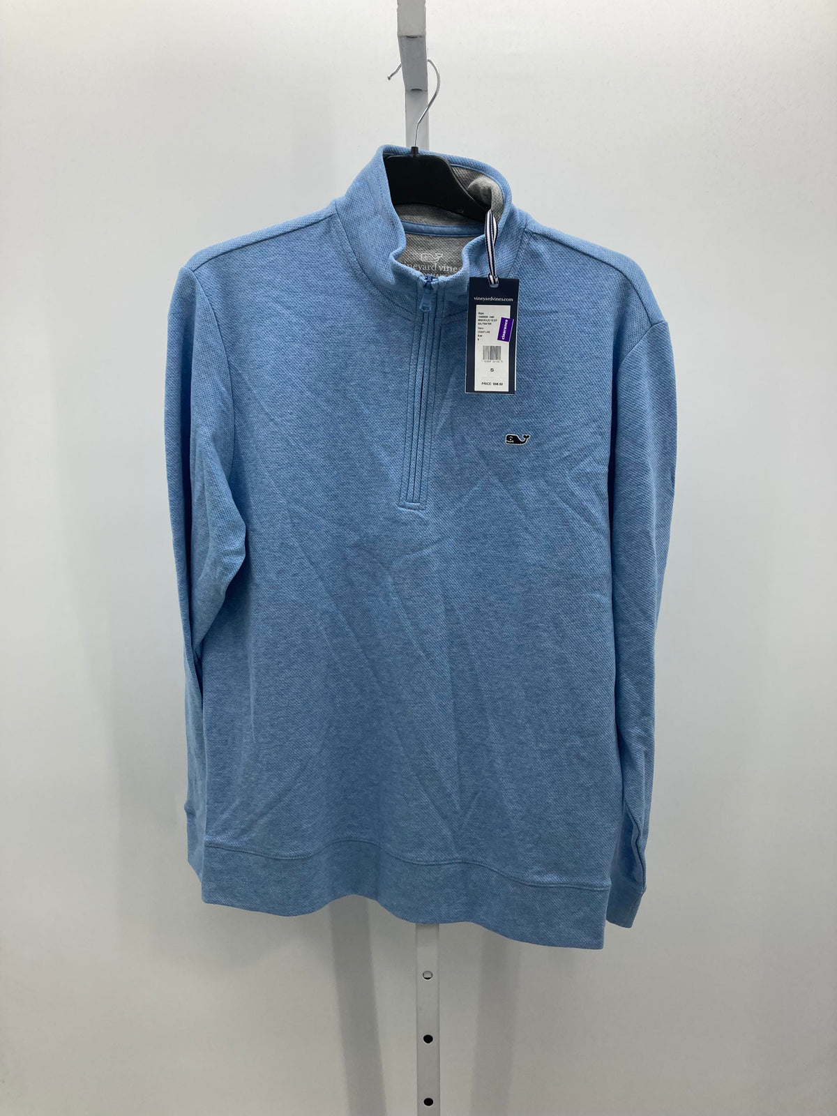 NEW PARTIAL ZIP SHIRT