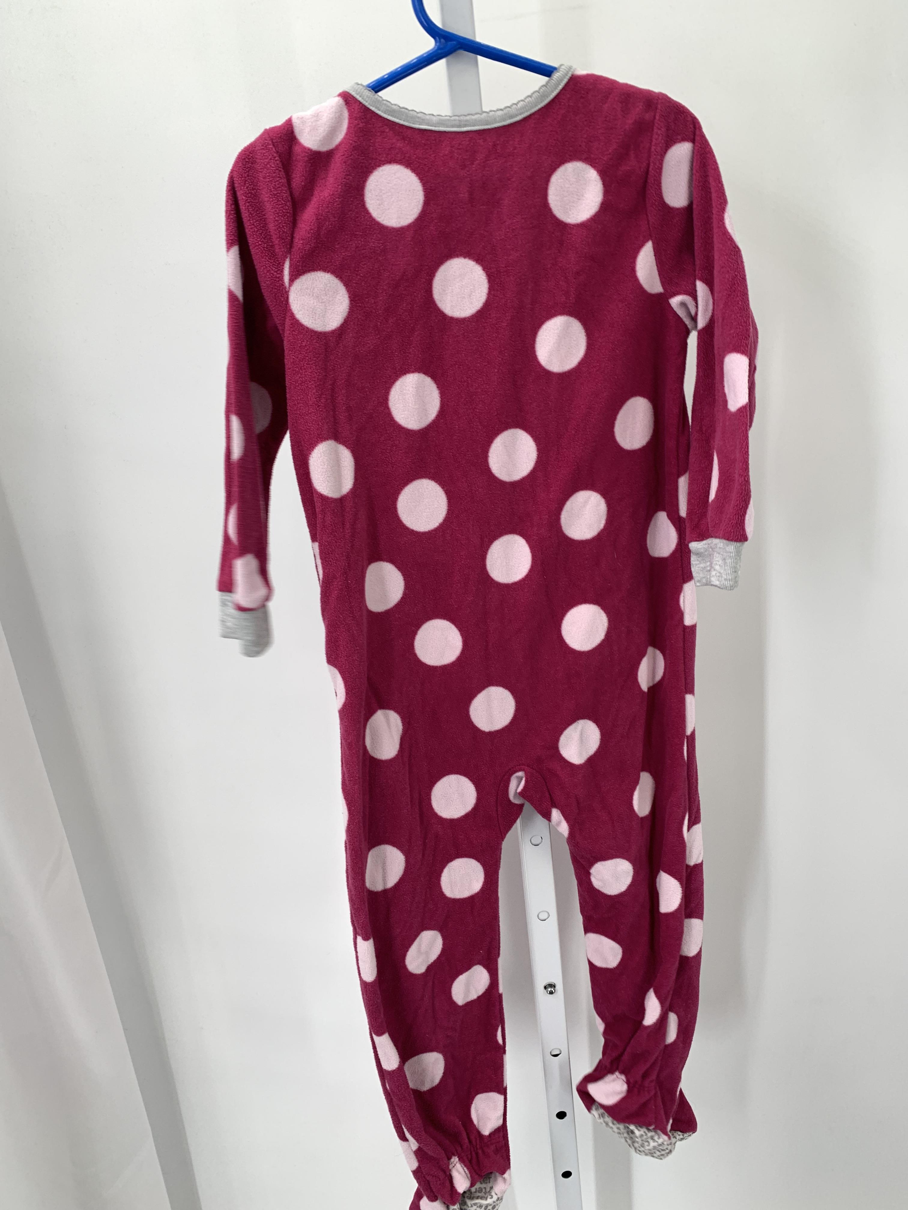 Carters Size 4T Girls Sleeper