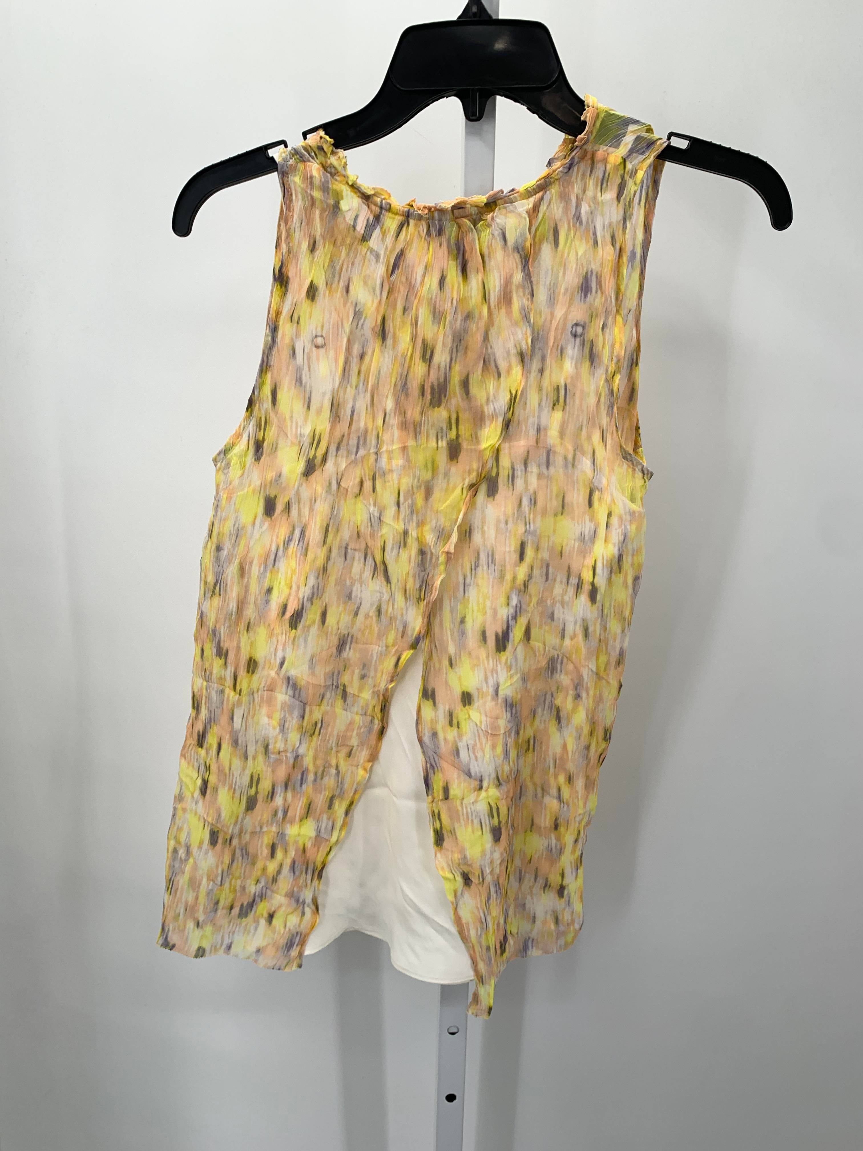 Lucky Brand Size X Small Misses Sleeveless Shirt