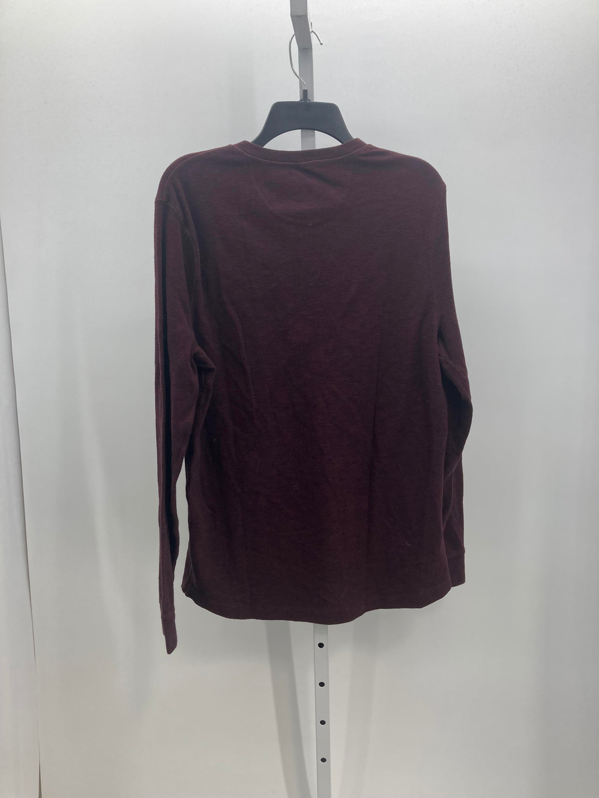 WAFFLE KNIT HENLEY