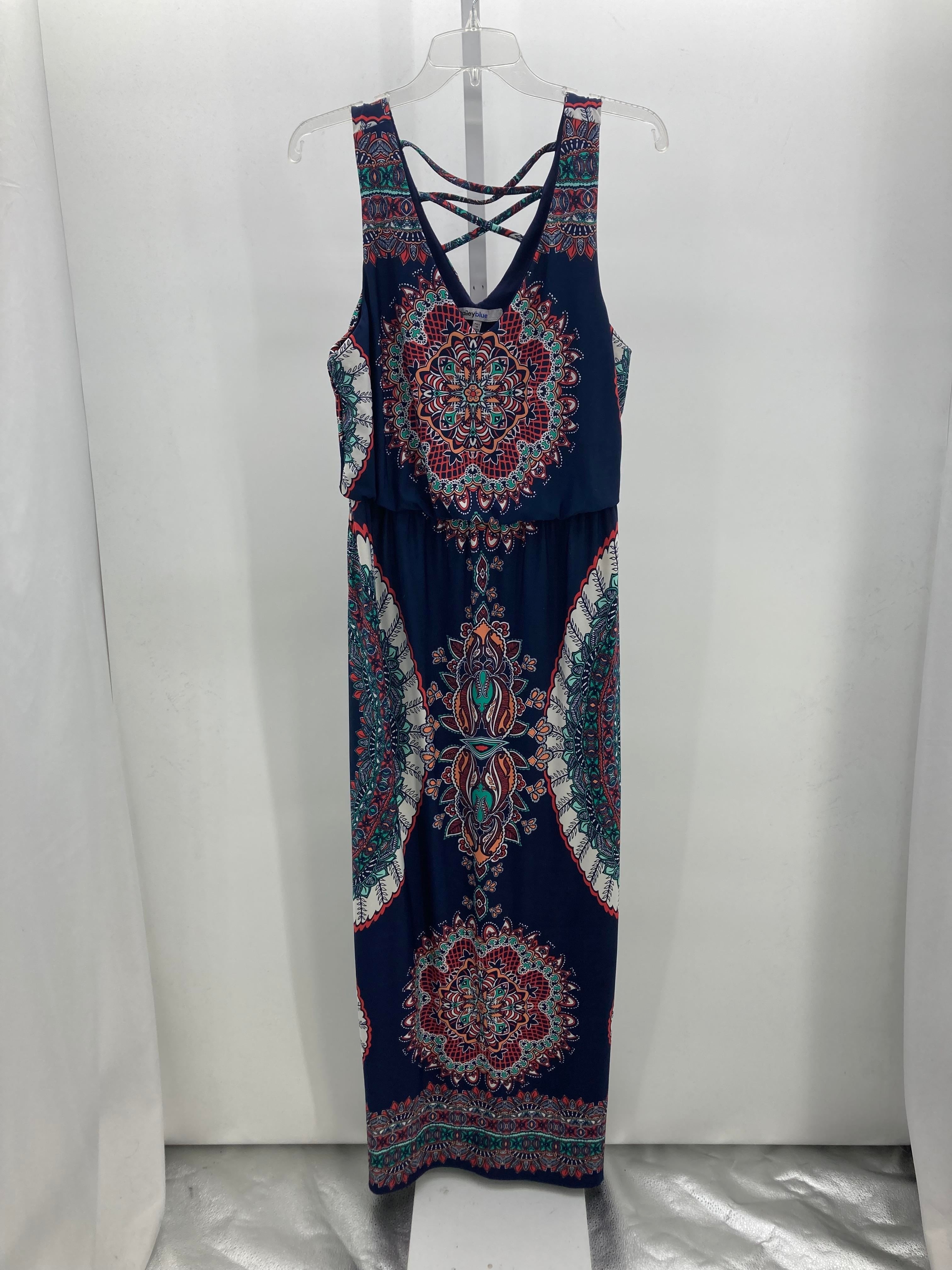 bailey blue Size Large Misses Sleeveless Dress