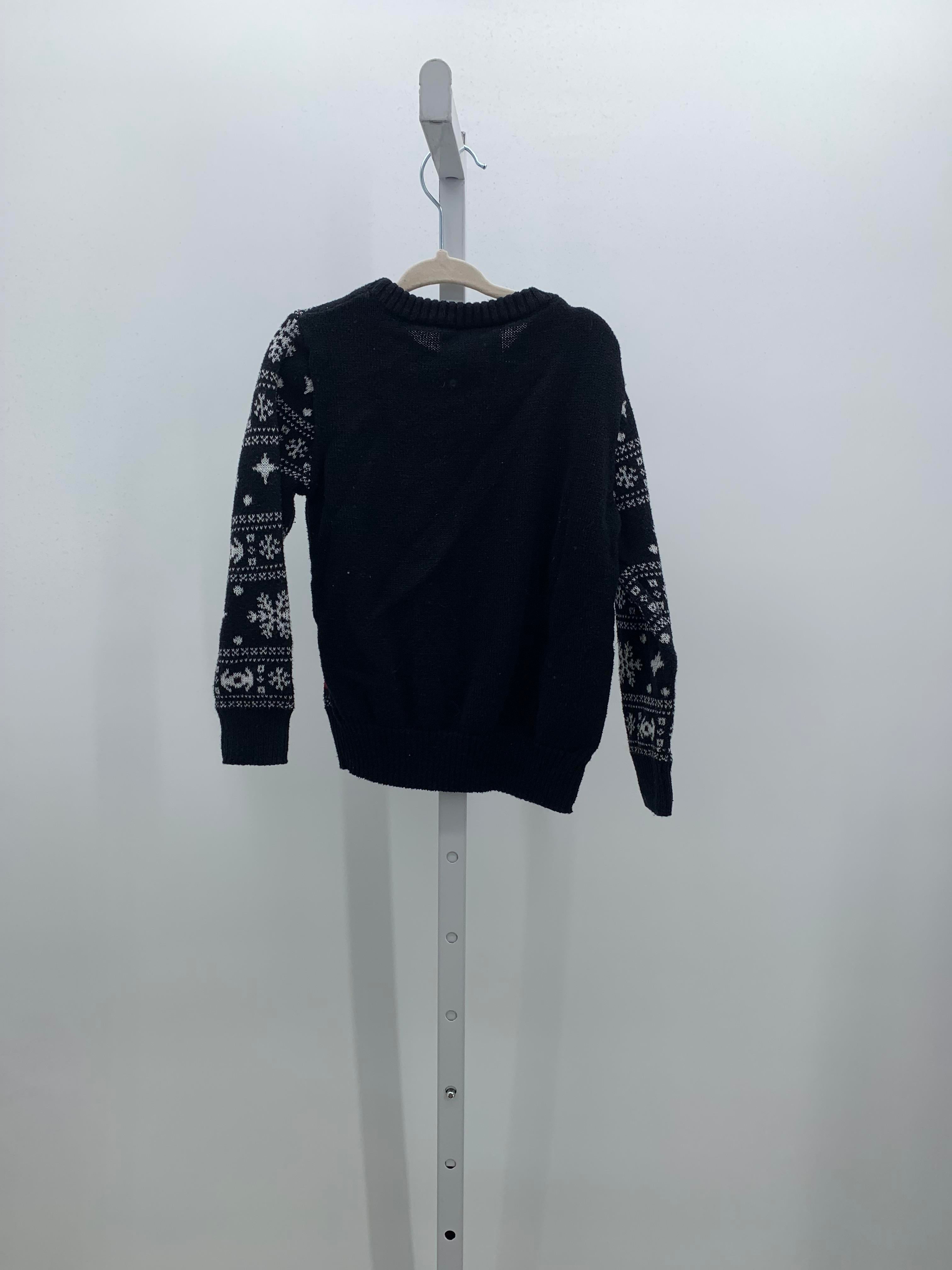 LONG SLV SWEATER DARTH VADER