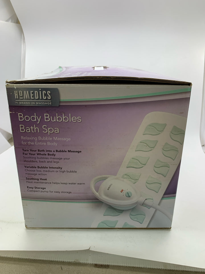 NIB BODY BUBBLES BATH SPA.