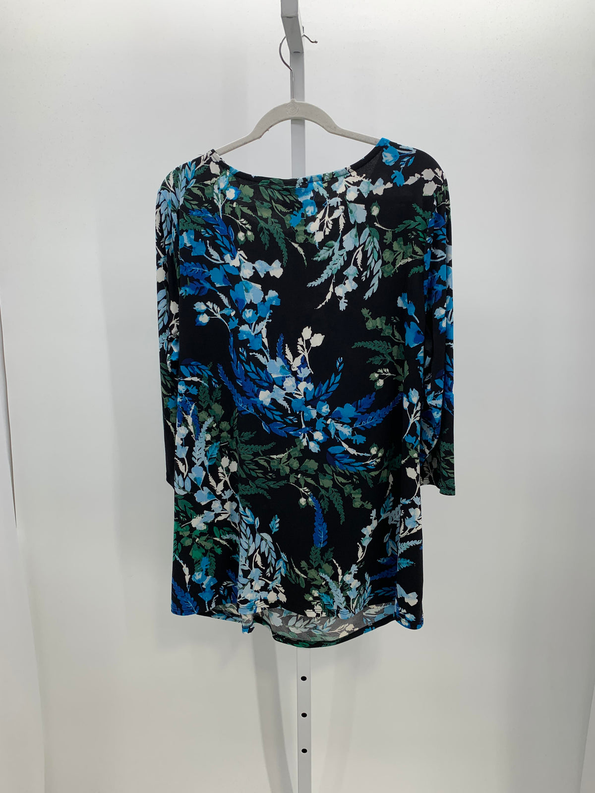 JM Collection Size Extra Large Misses 3/4 Sleeve Shirt