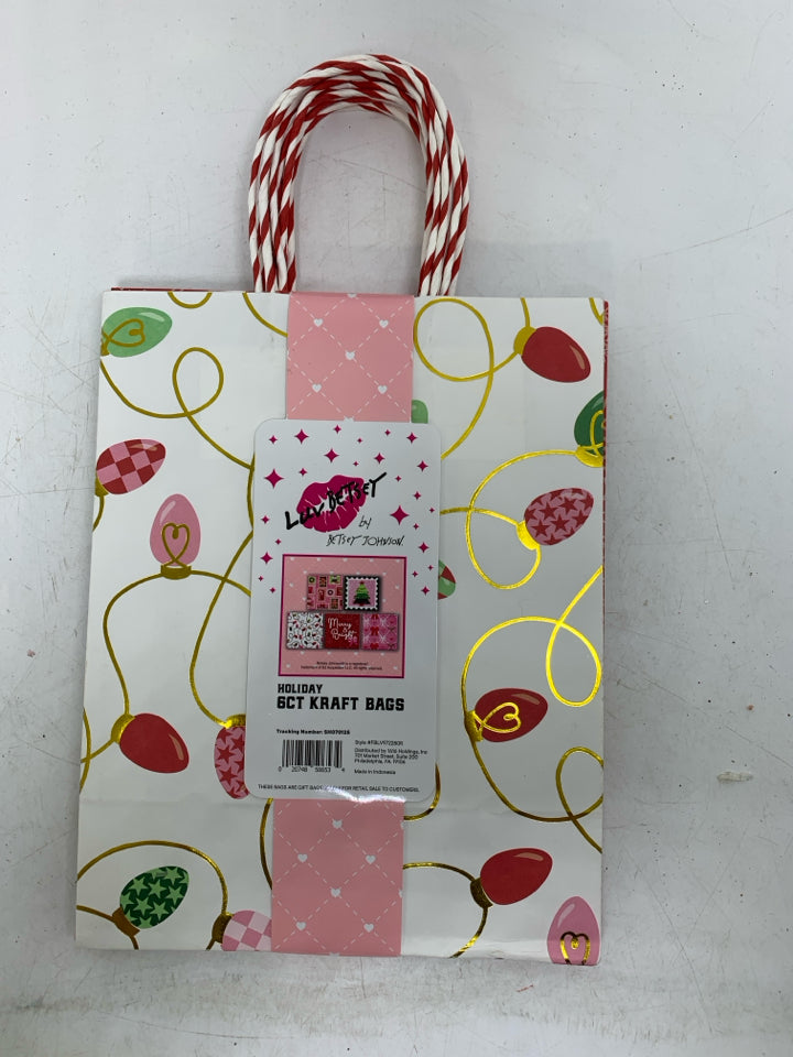 NEW BETSEY JOHNSON GIFT BAG.
