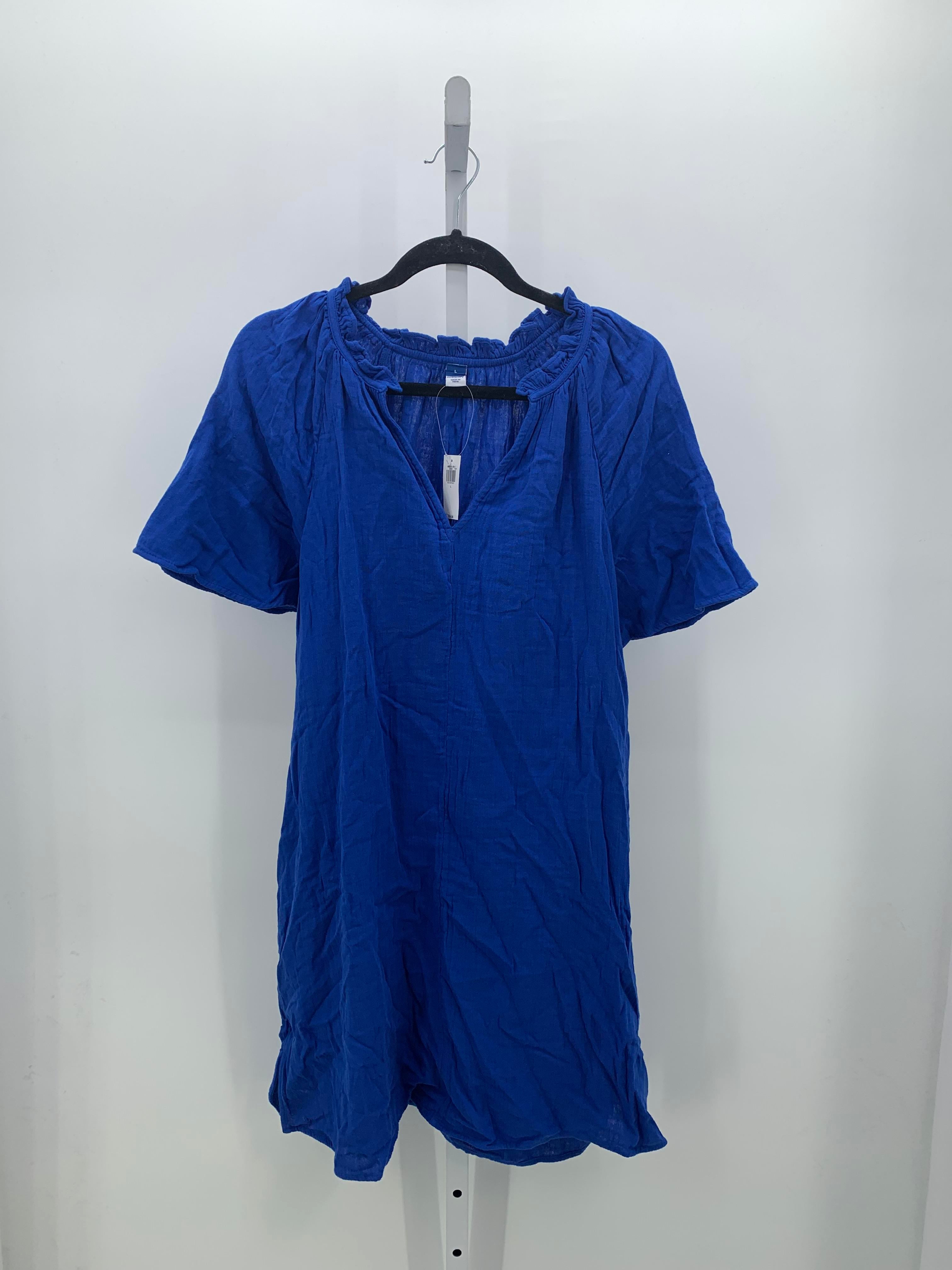 Old Navy Size Large Misses Short Sleeve Dress