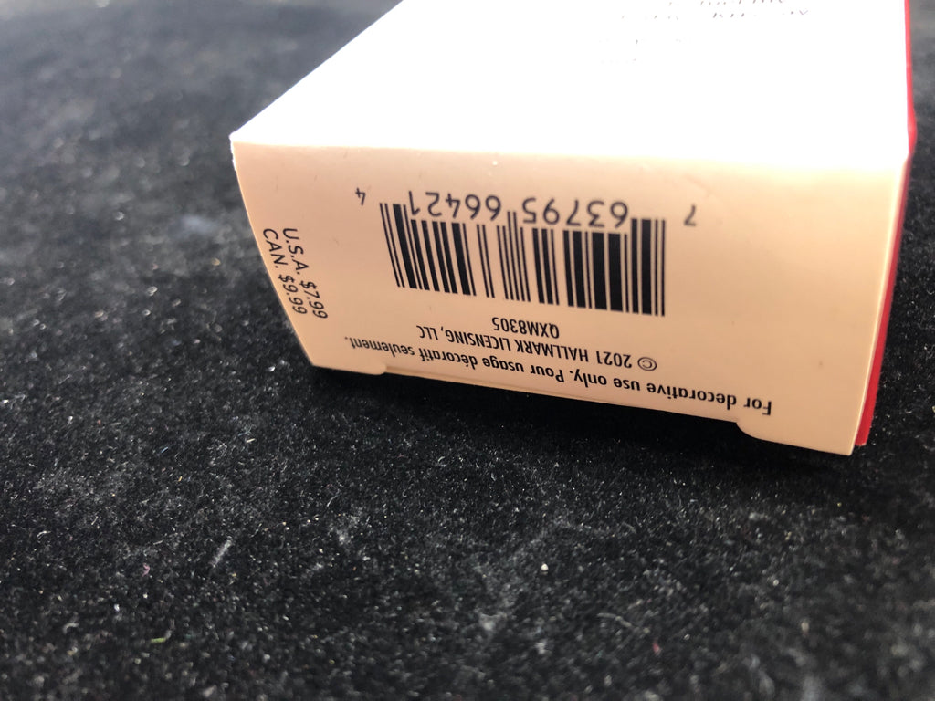 NIB A SNUGGLY STOCKING 2021 HALLMARK KEEPSAKE.