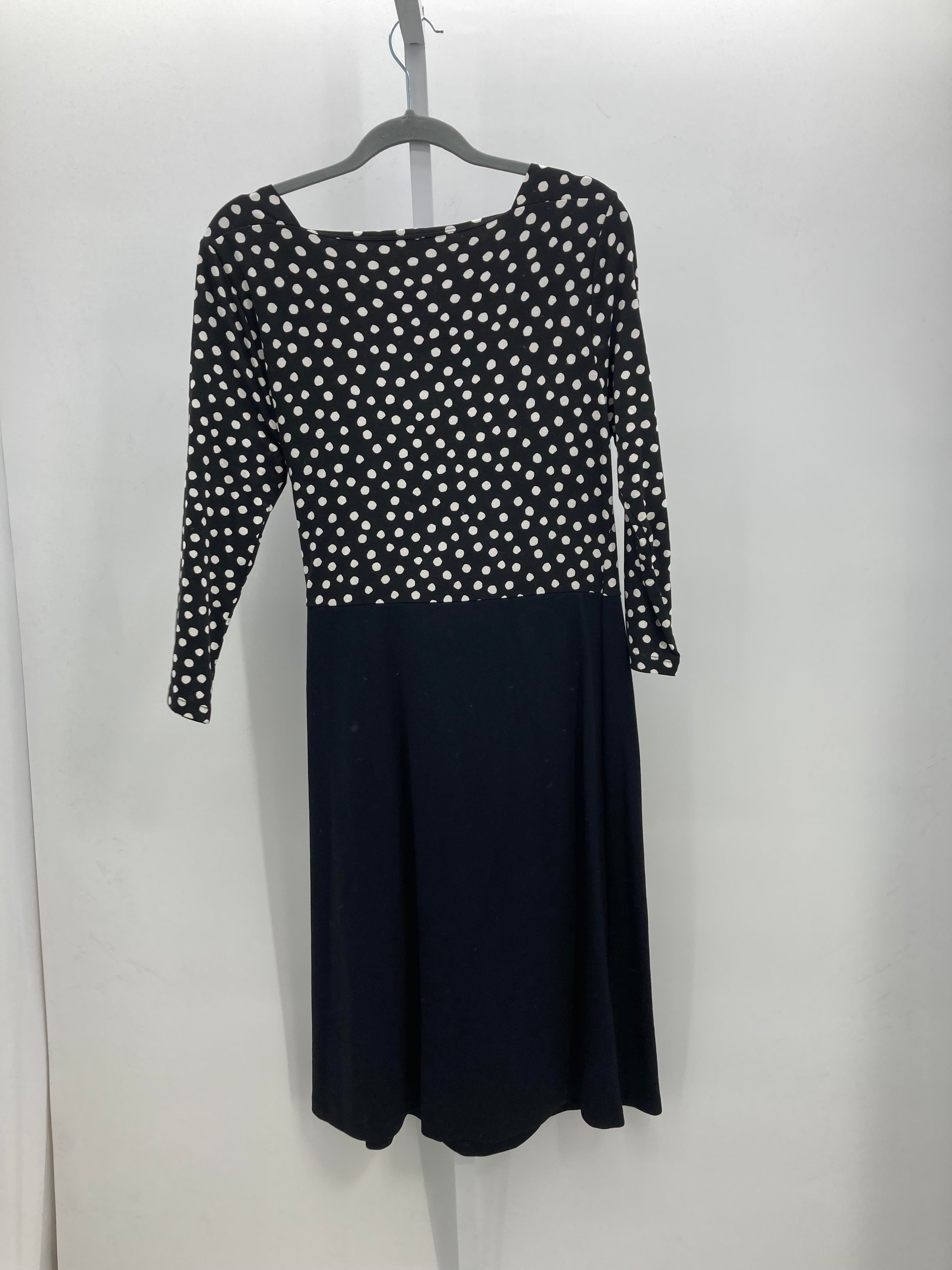 Size 10 Misses 3/4 Sleeve Dress