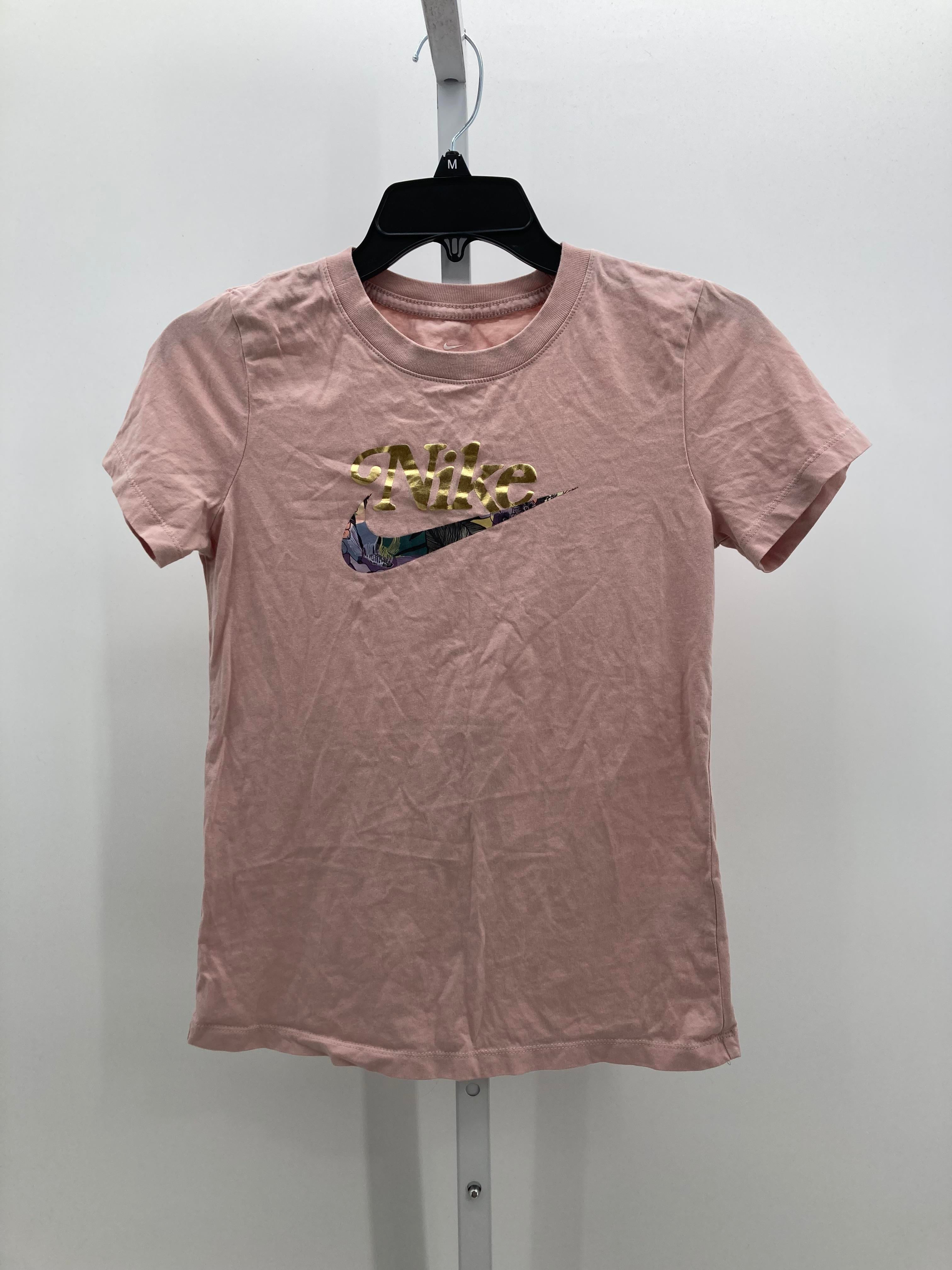 Nike Size X Small Misses Short Sleeve Shirt