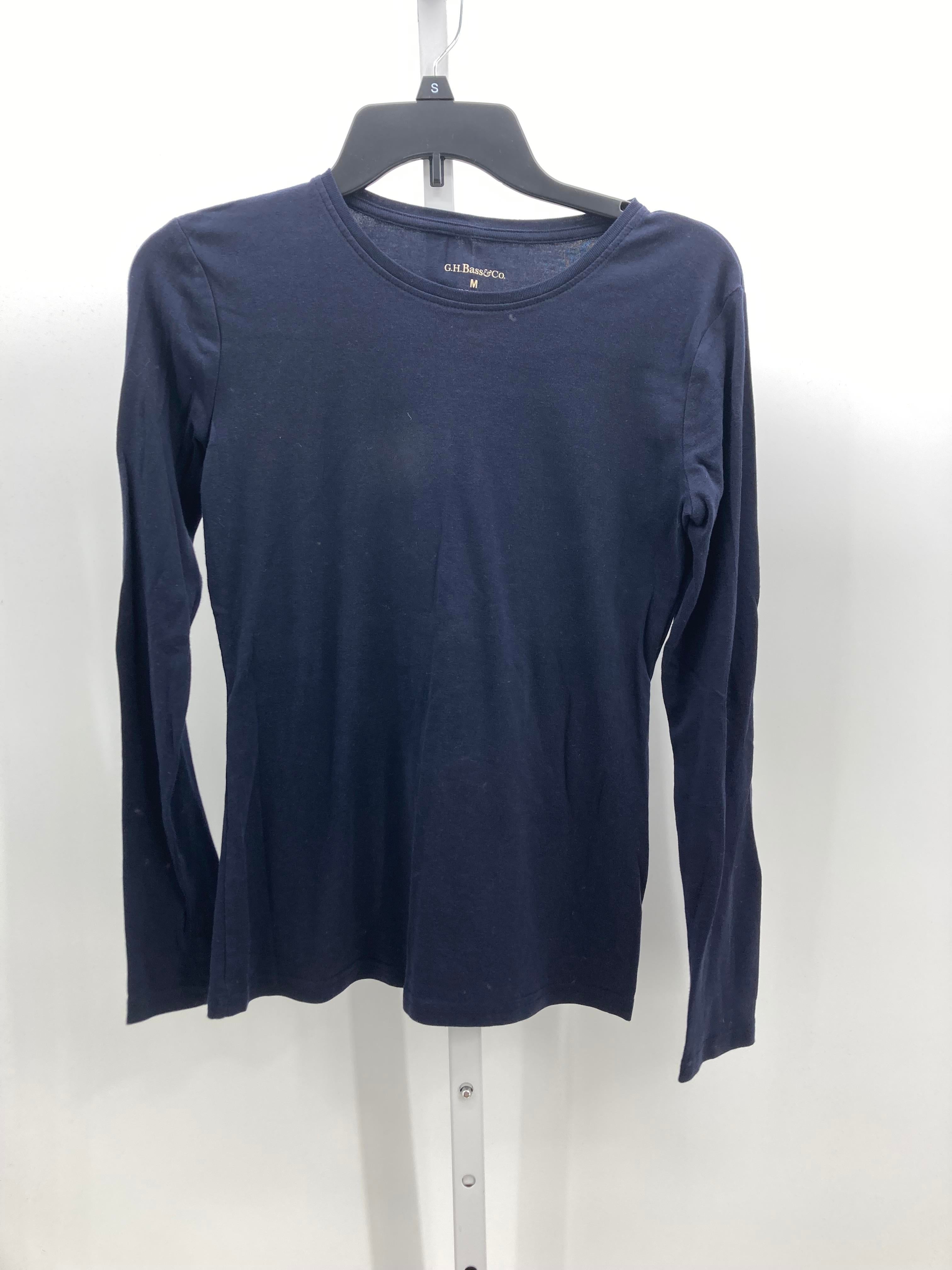 G.H. Bass & Co. Size Medium Misses Long Sleeve Shirt