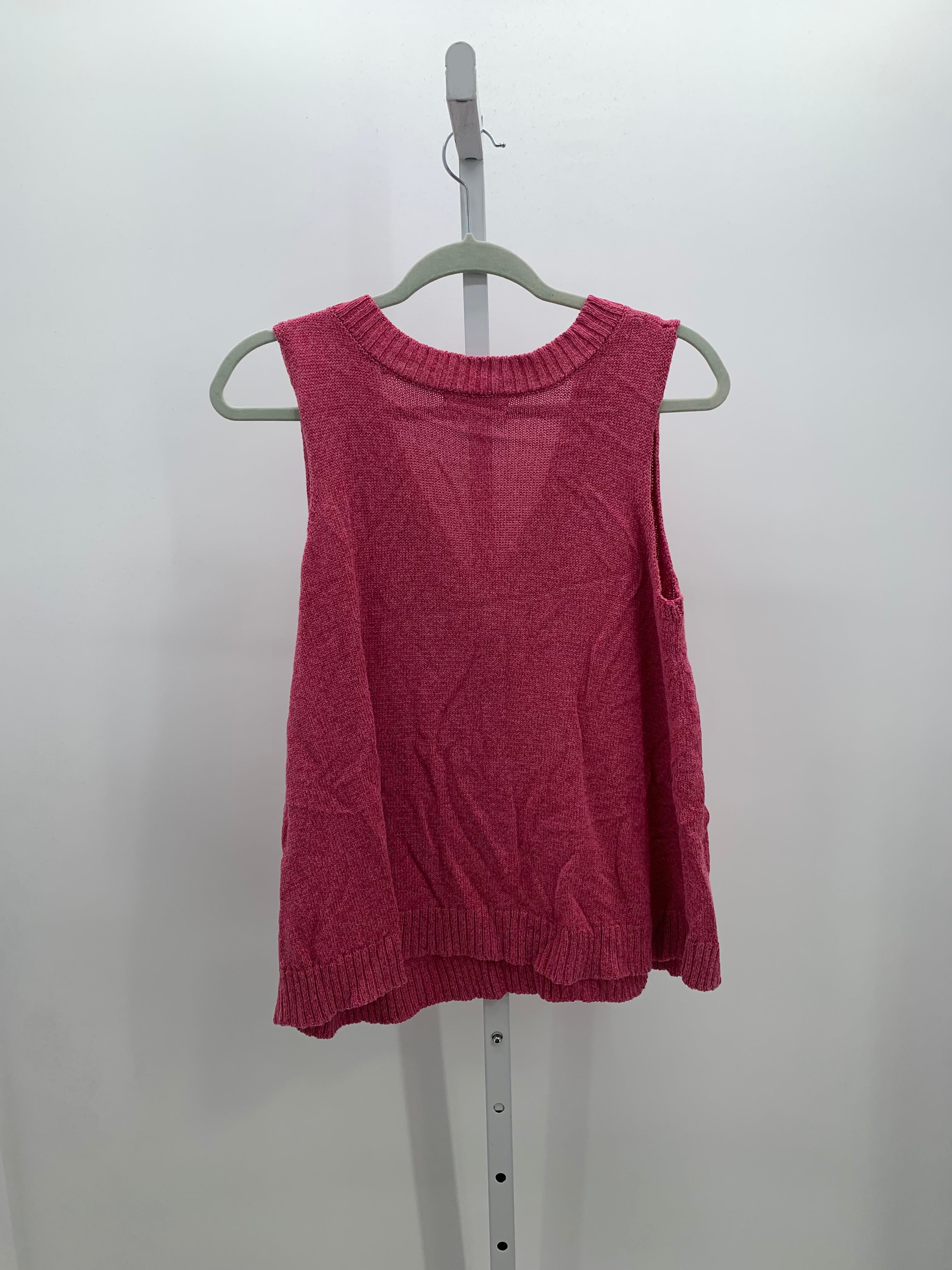 Anthropologie Size Medium Misses Sleeveless Sweater