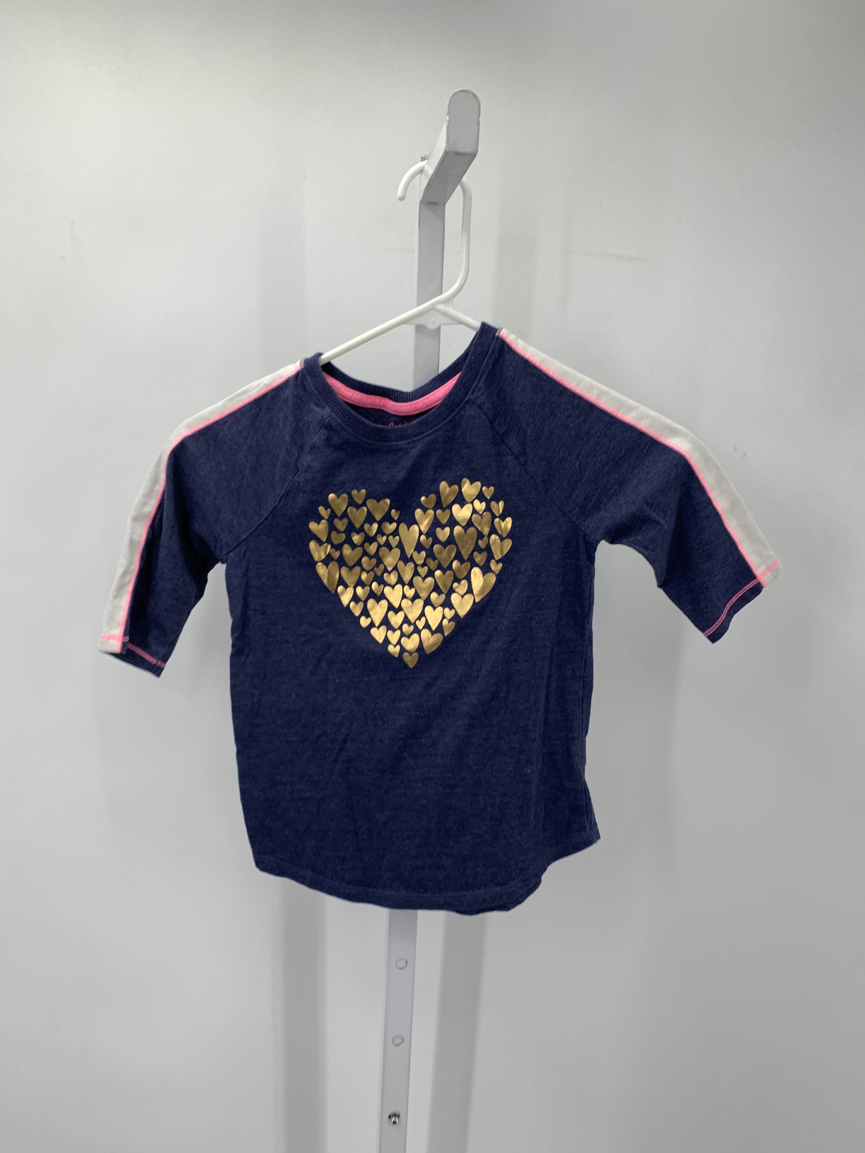 Cat & Jack Size 6/6X Girls Short Sleeve Shirt