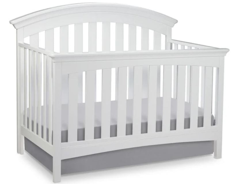 Delta Children Bentley 4-in-1 Crib