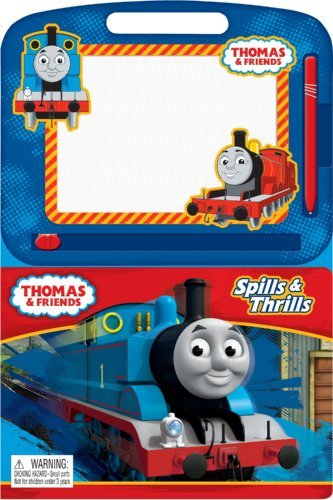 Thomas & Friends Spills & Thrills Learning Series - Phidal Publishing Inc.