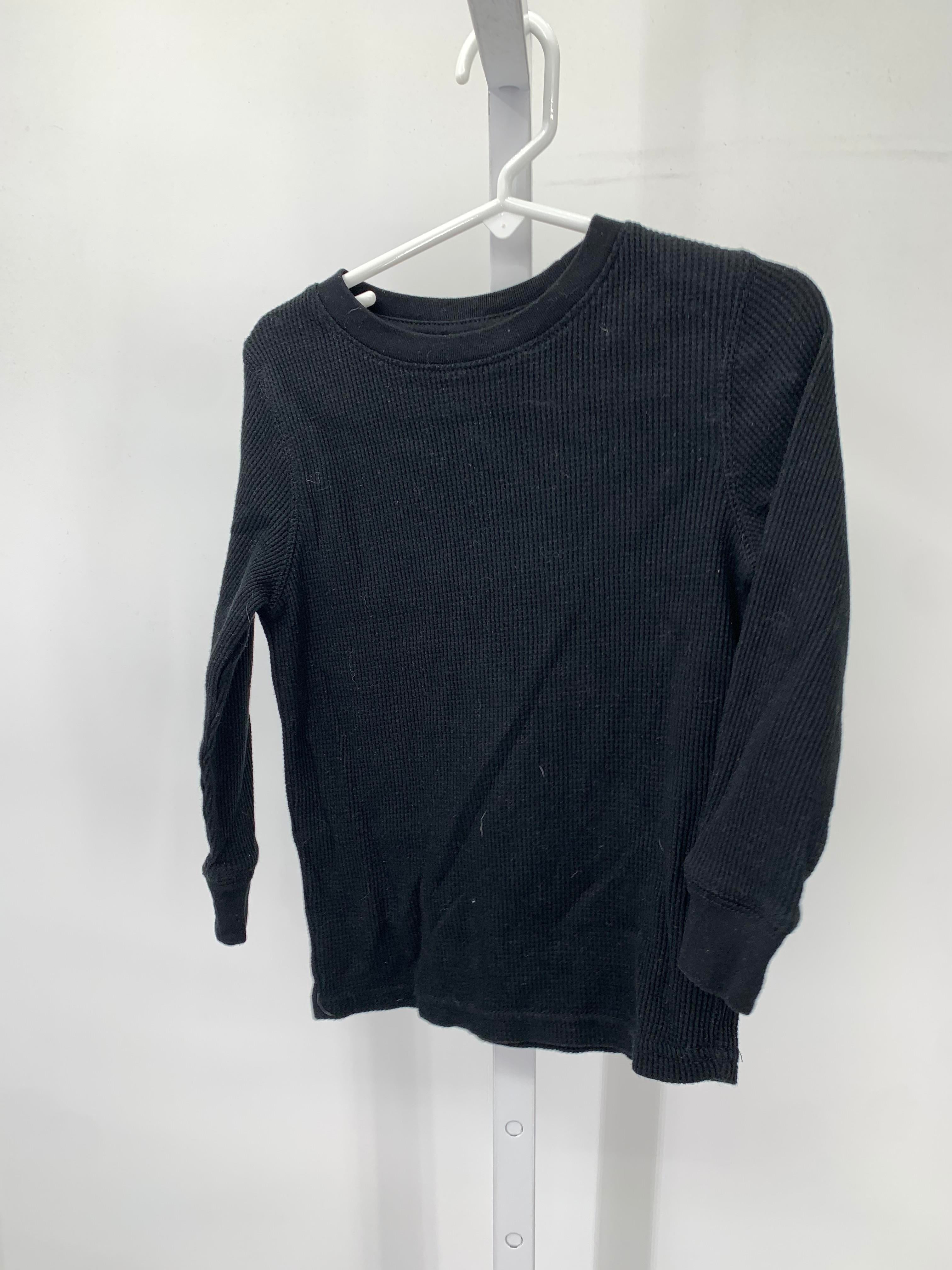 WAFFLE KNIT SHIRT