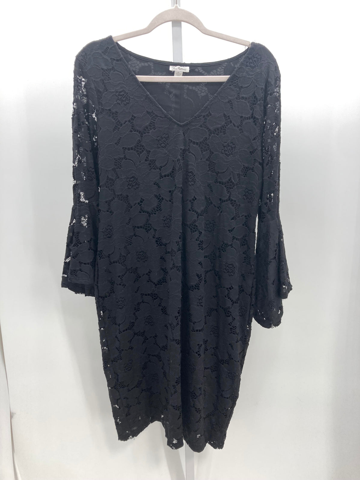 Size Extra Large Misses Long Sleeve Dress