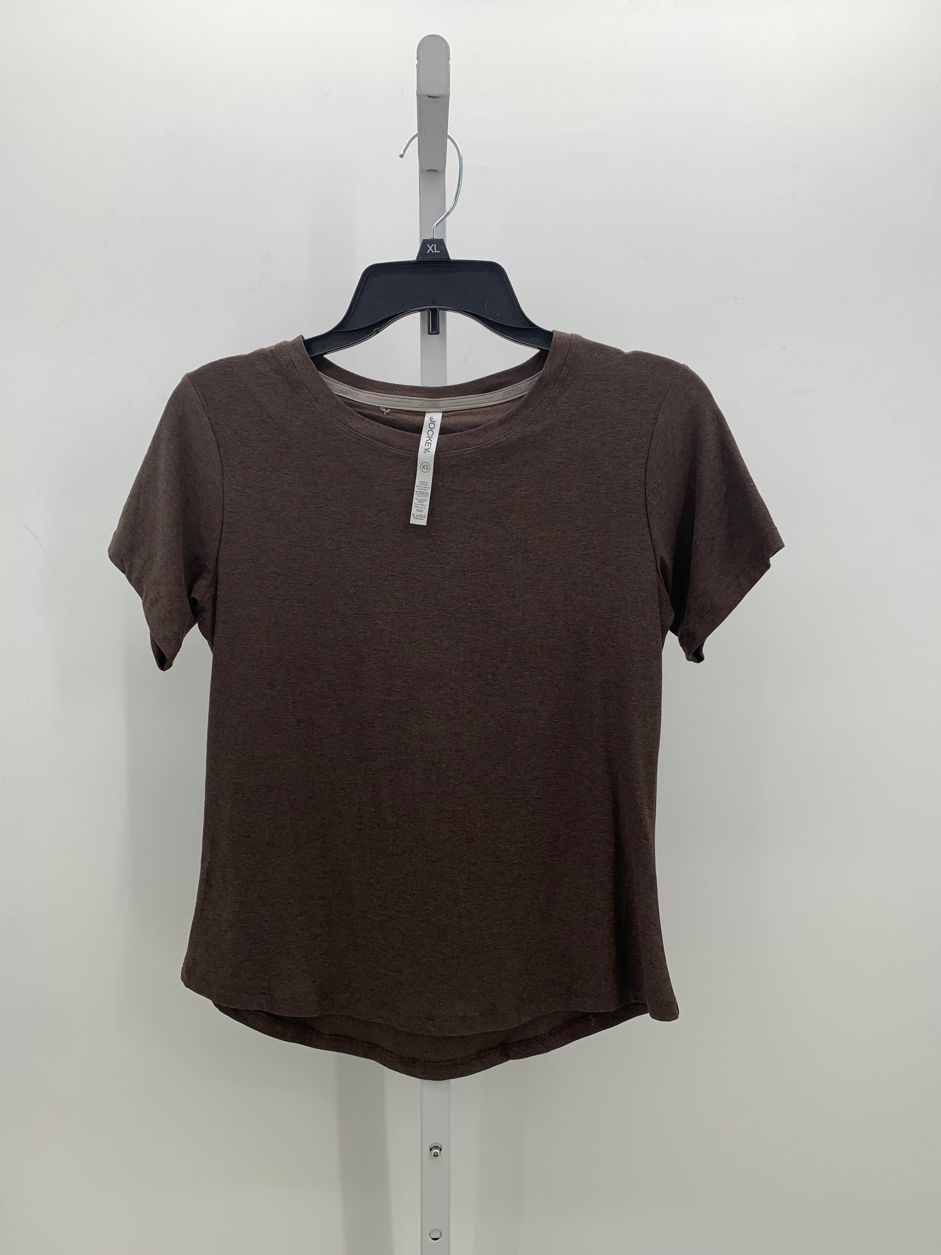 Jockey Size X Small Misses Short Sleeve Shirt