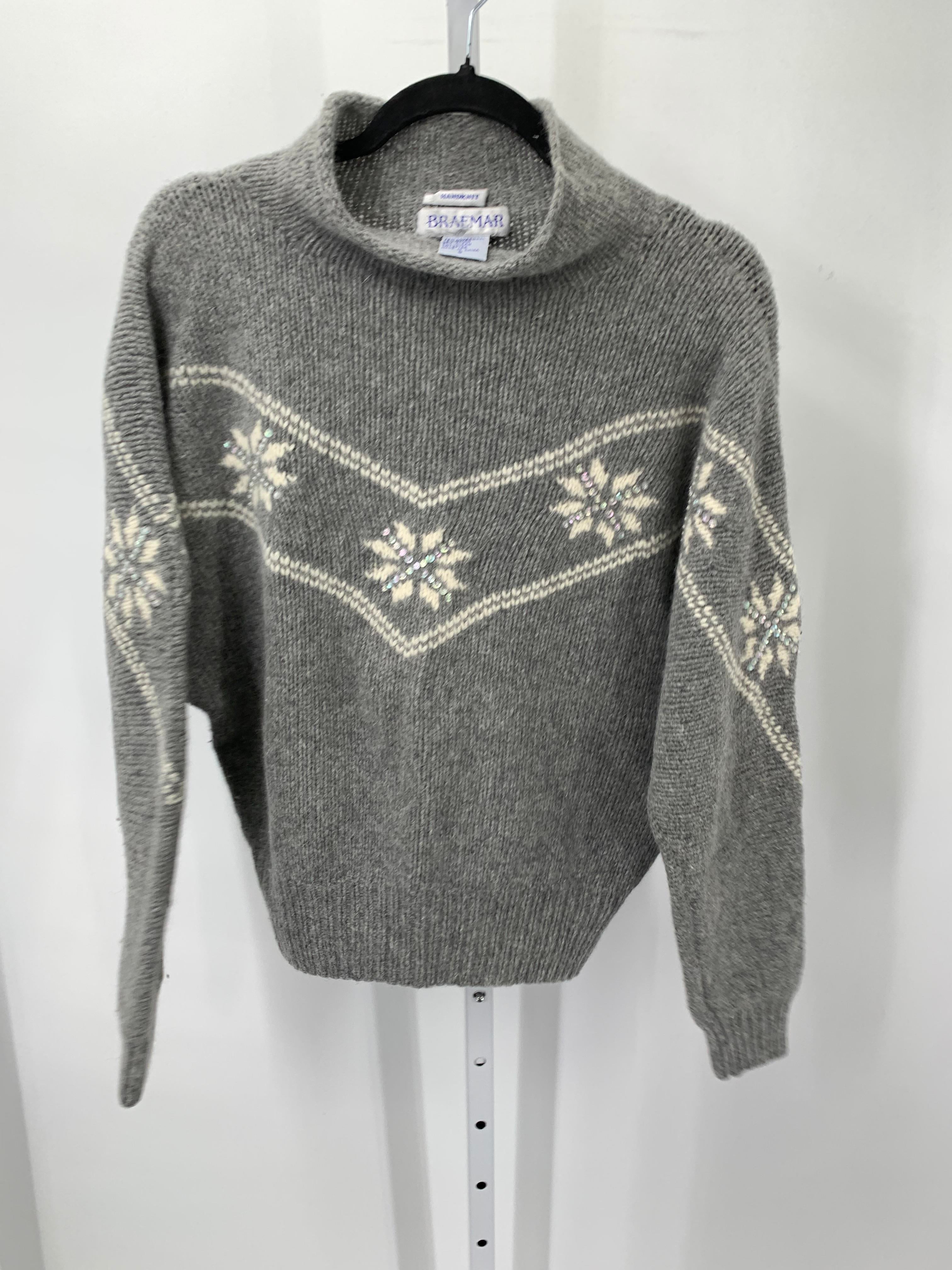 Size Small Misses Long Slv Sweater