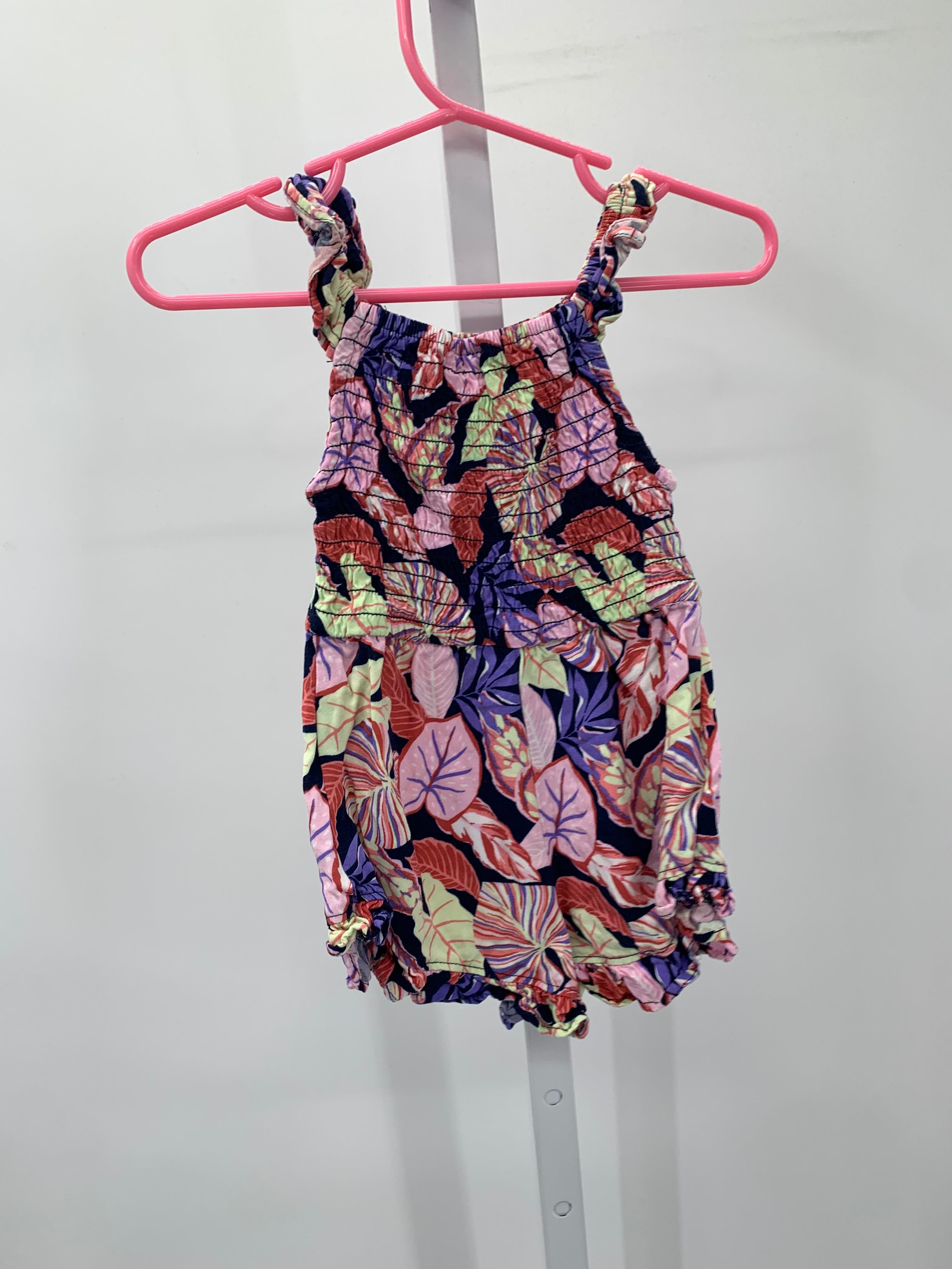 Vince Camuto Size 2T Girls Sleeveless Romper