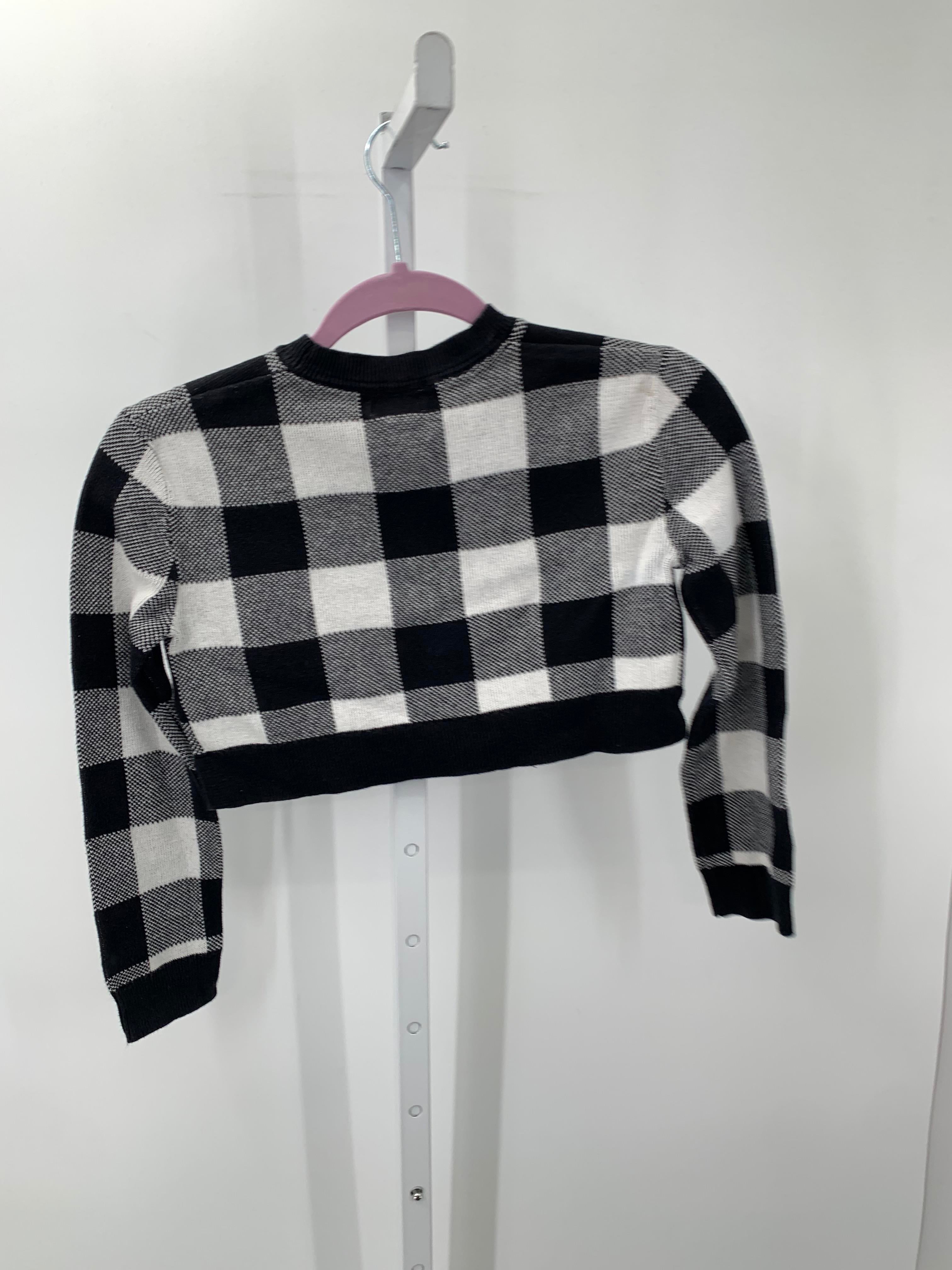 Tahari Size 10-12 Girls Long Sleeve Sweater